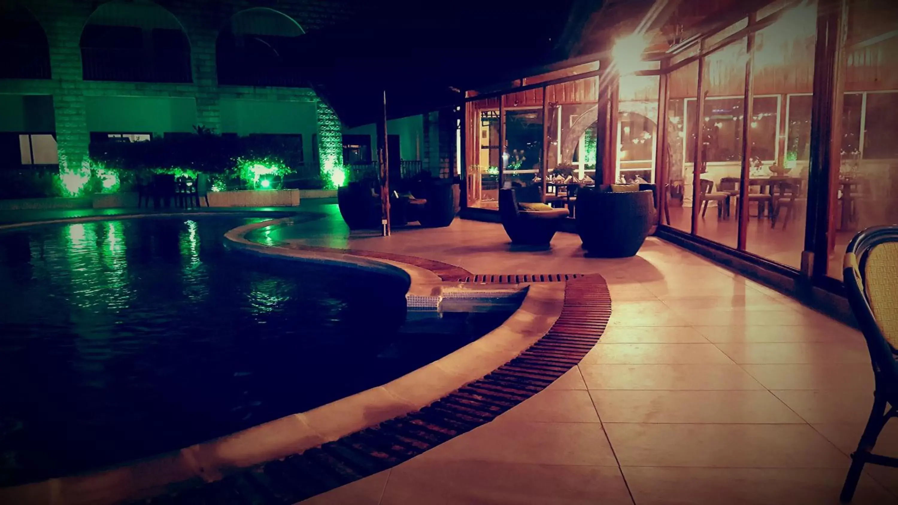 Property building, Swimming Pool in Riviera Taouyah Hotel