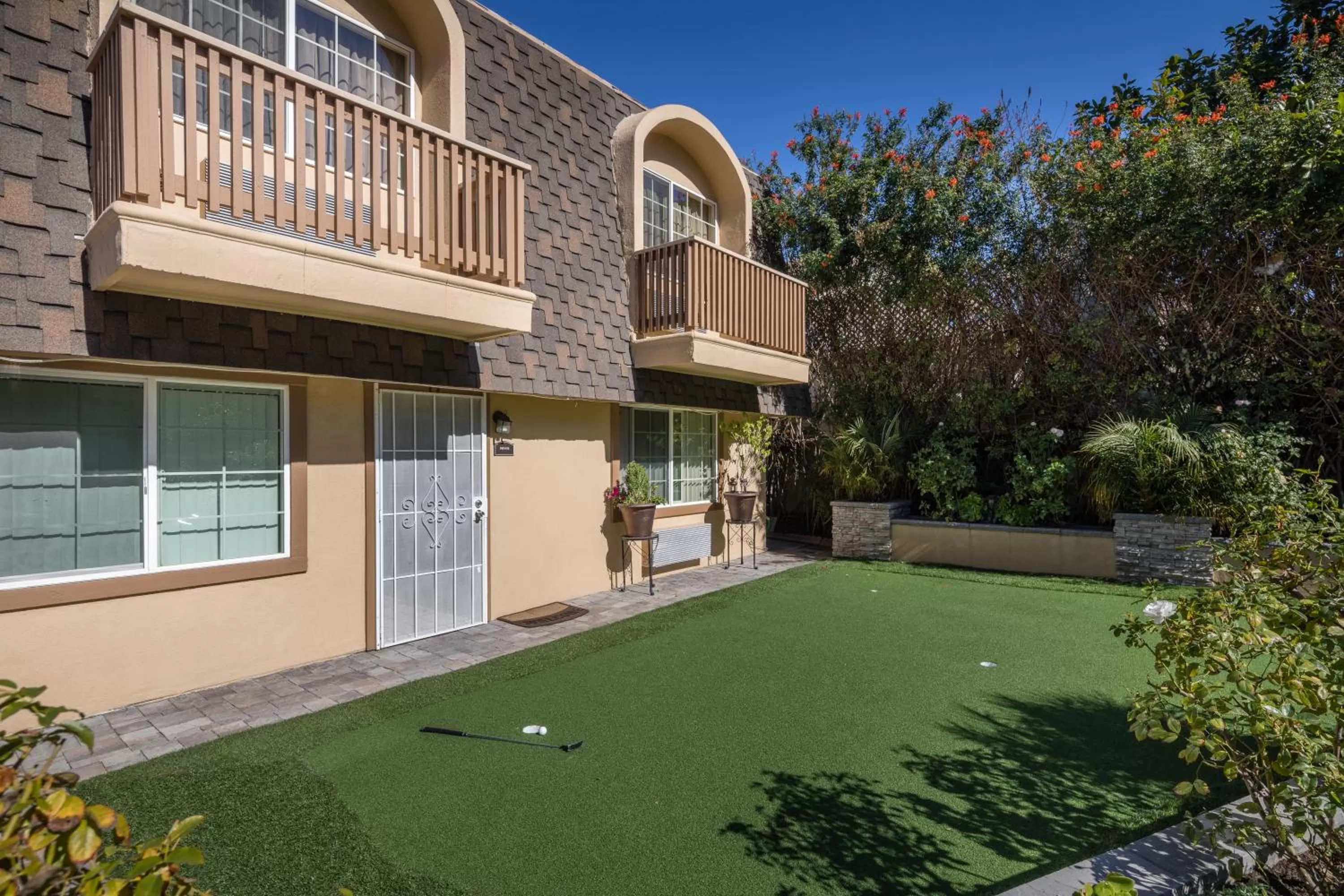 Minigolf in Stage Coach Lodge