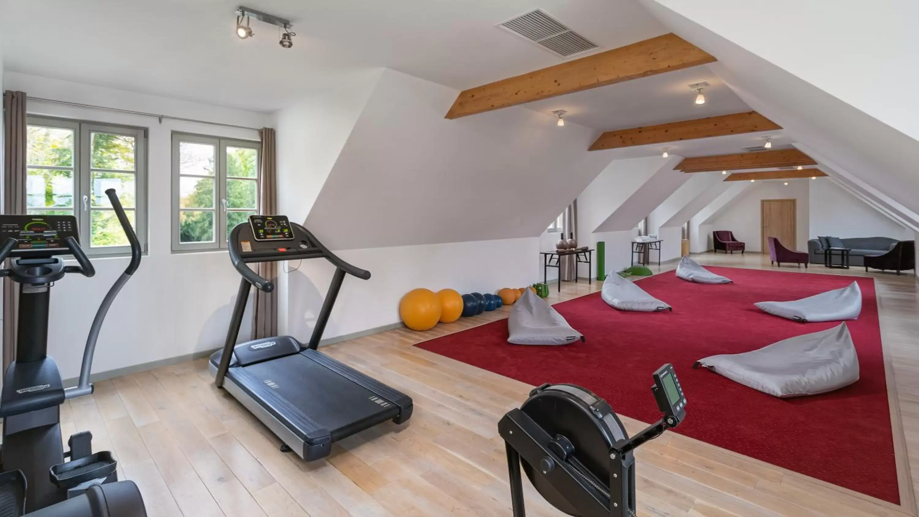 Fitness centre/facilities, Fitness Center/Facilities in Castel Maintenon Hôtel & Spa