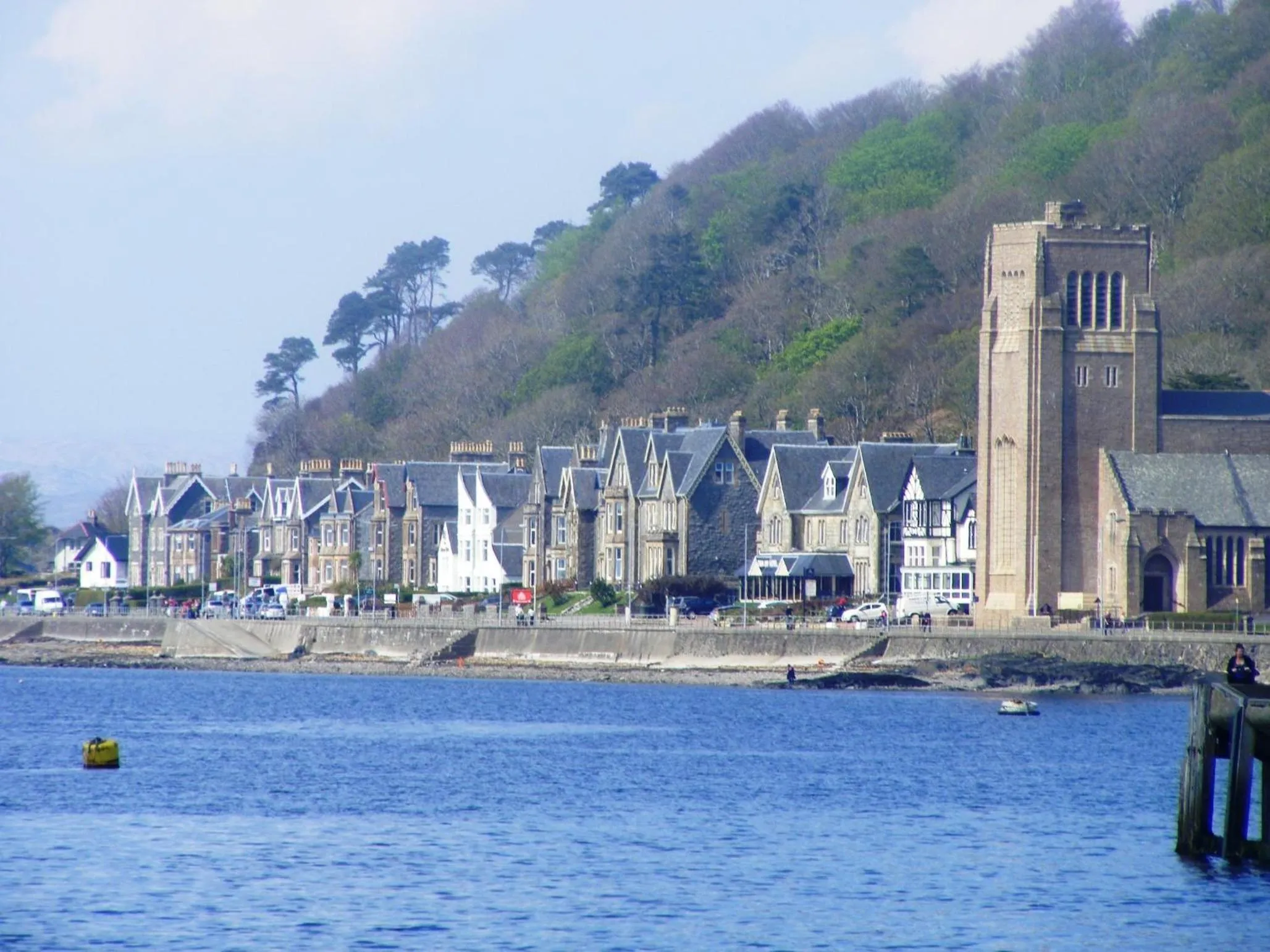 Area and facilities in The Royal Hotel