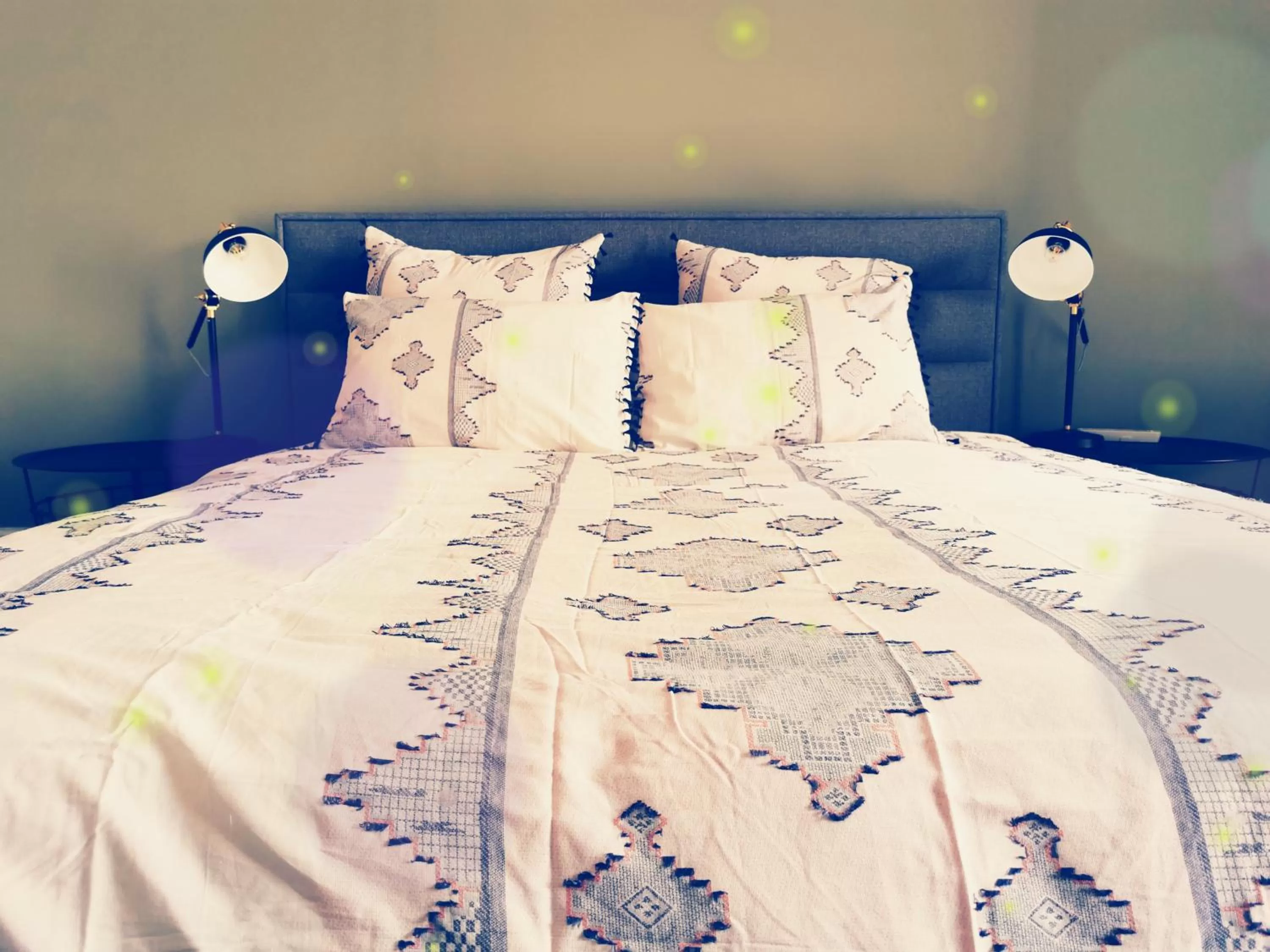 Bed in Refresh109 on Cameron