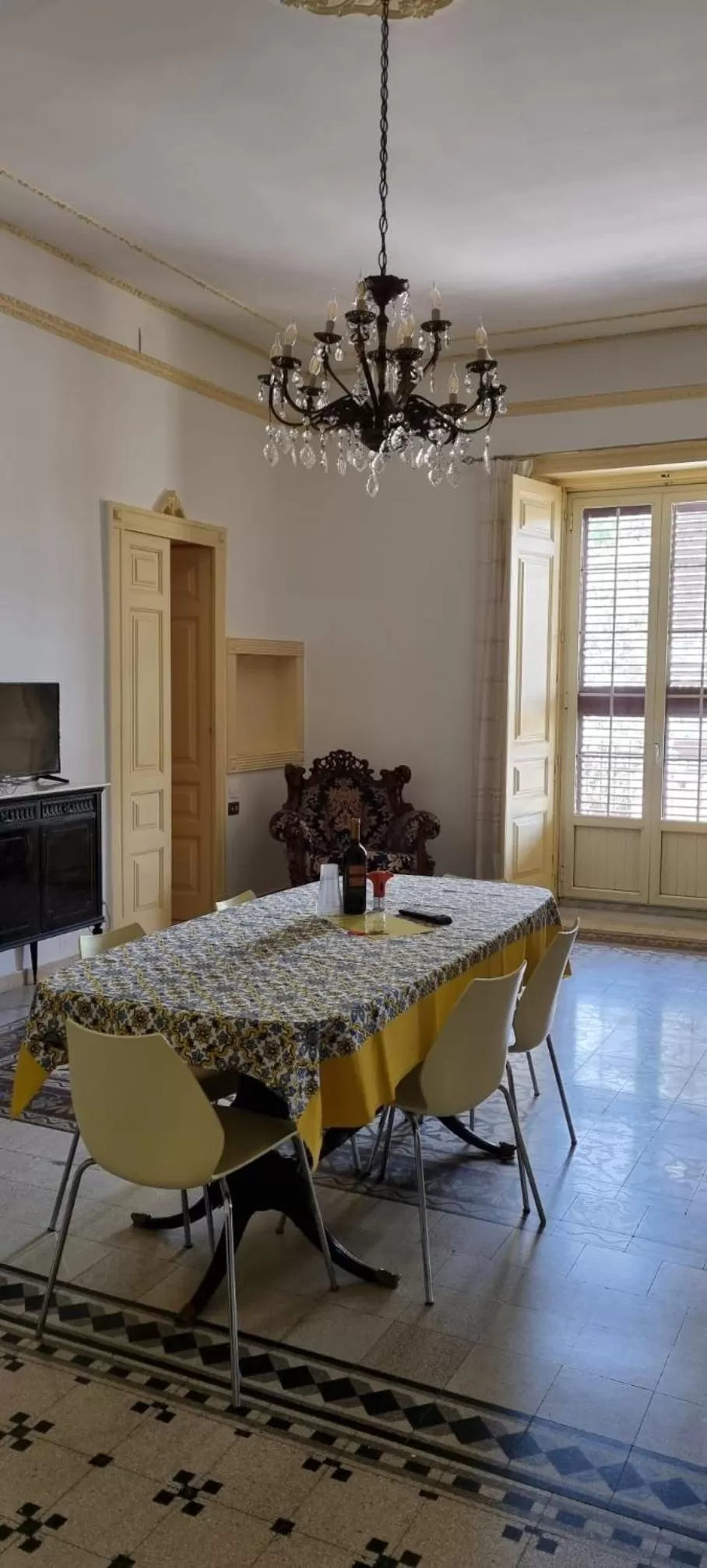 Communal lounge/ TV room, Dining Area in Casolare del Toscano Country Rooms