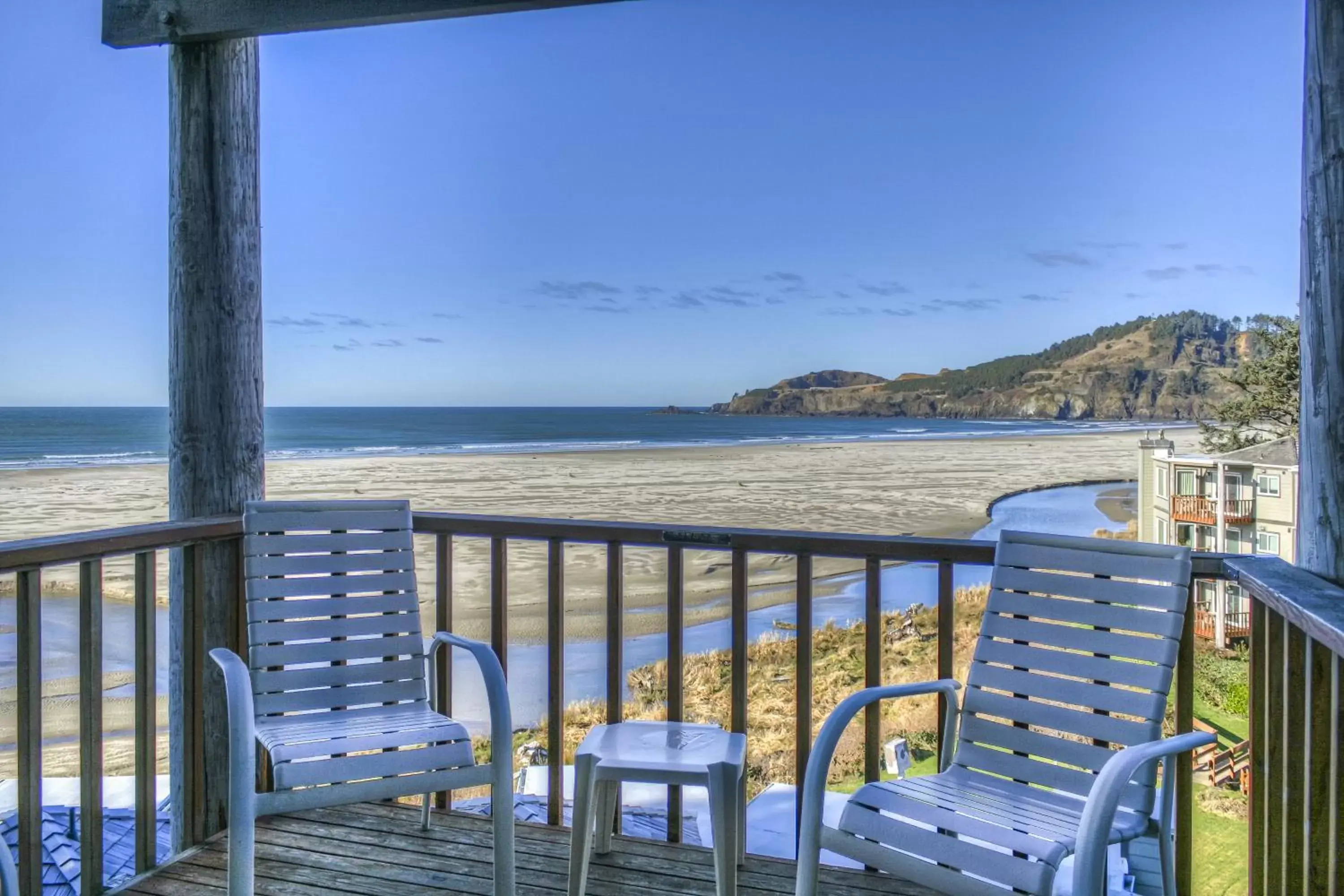 Balcony/Terrace in Little Creek Cove Beach Resort