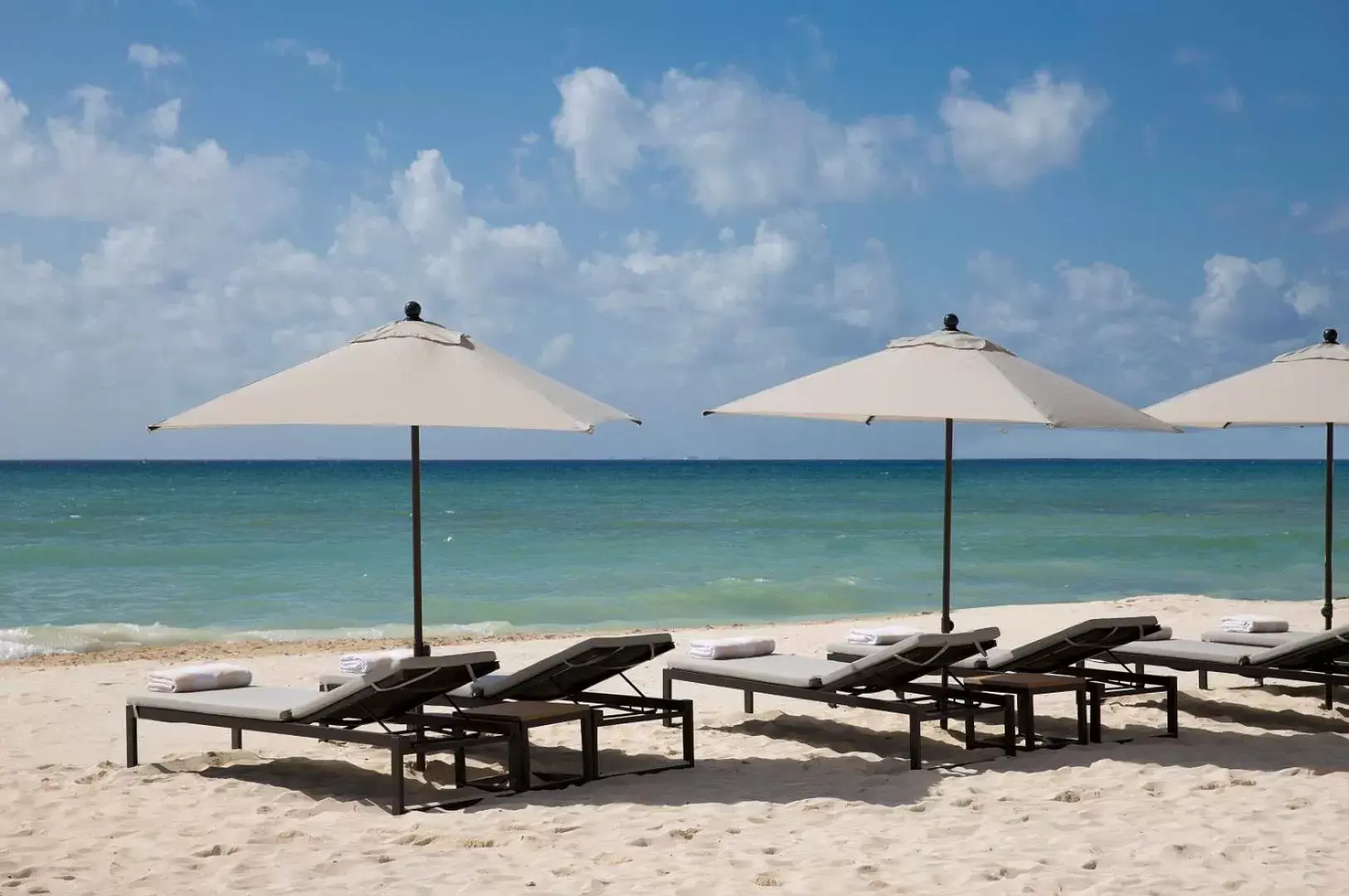 Day, Beach in Grand Hyatt Playa del Carmen Resort