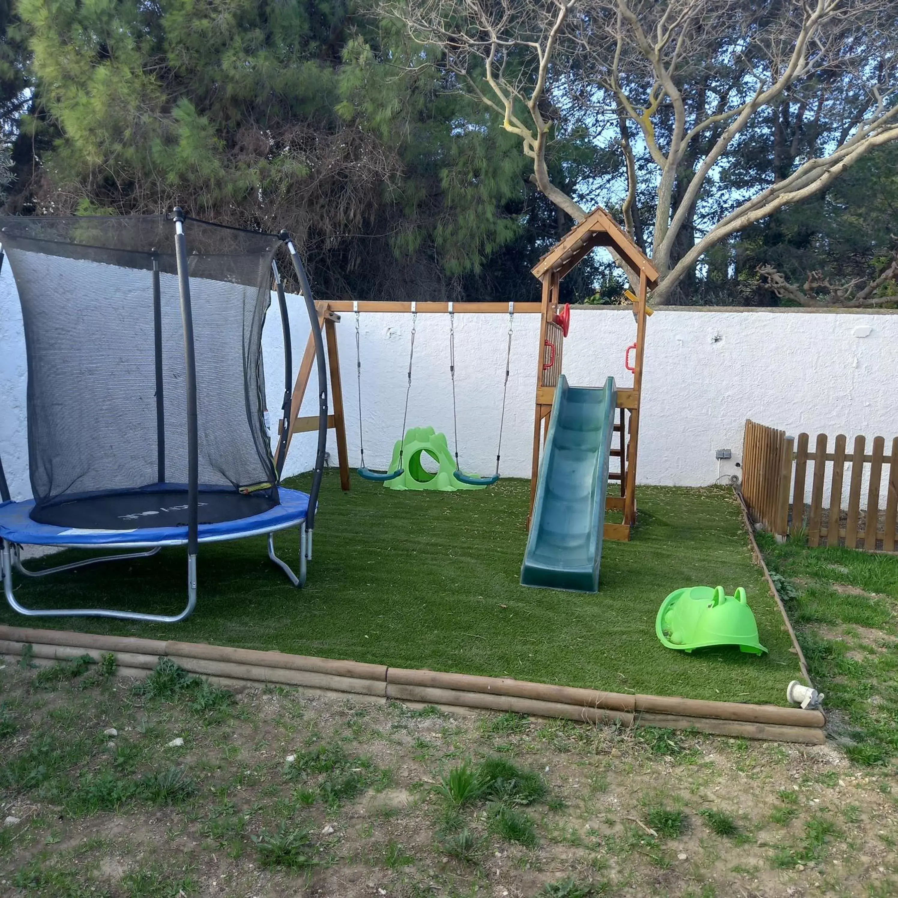 Children play ground, Children's Play Area in La villa de Fleury