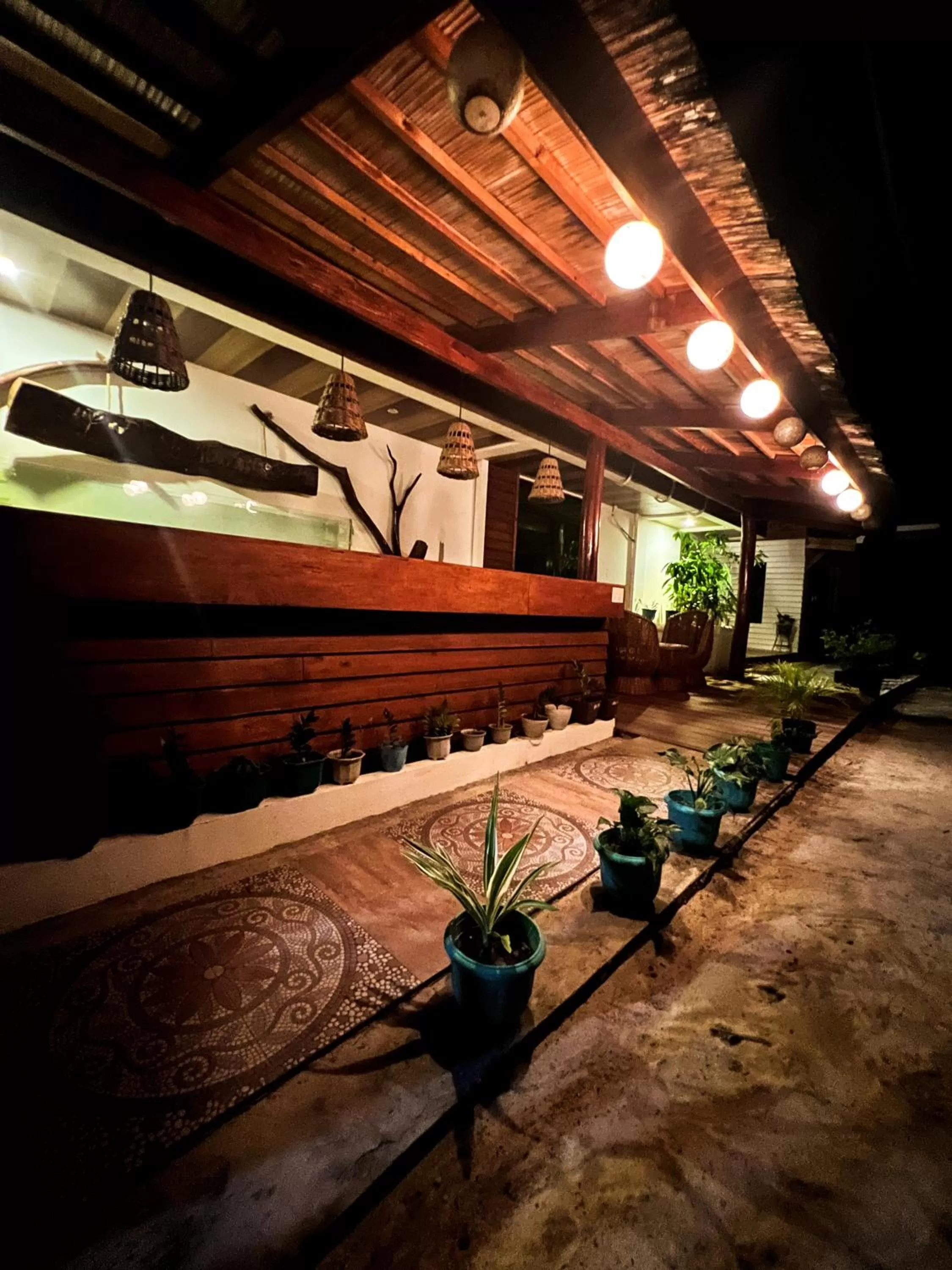 Night in Peak View Resort