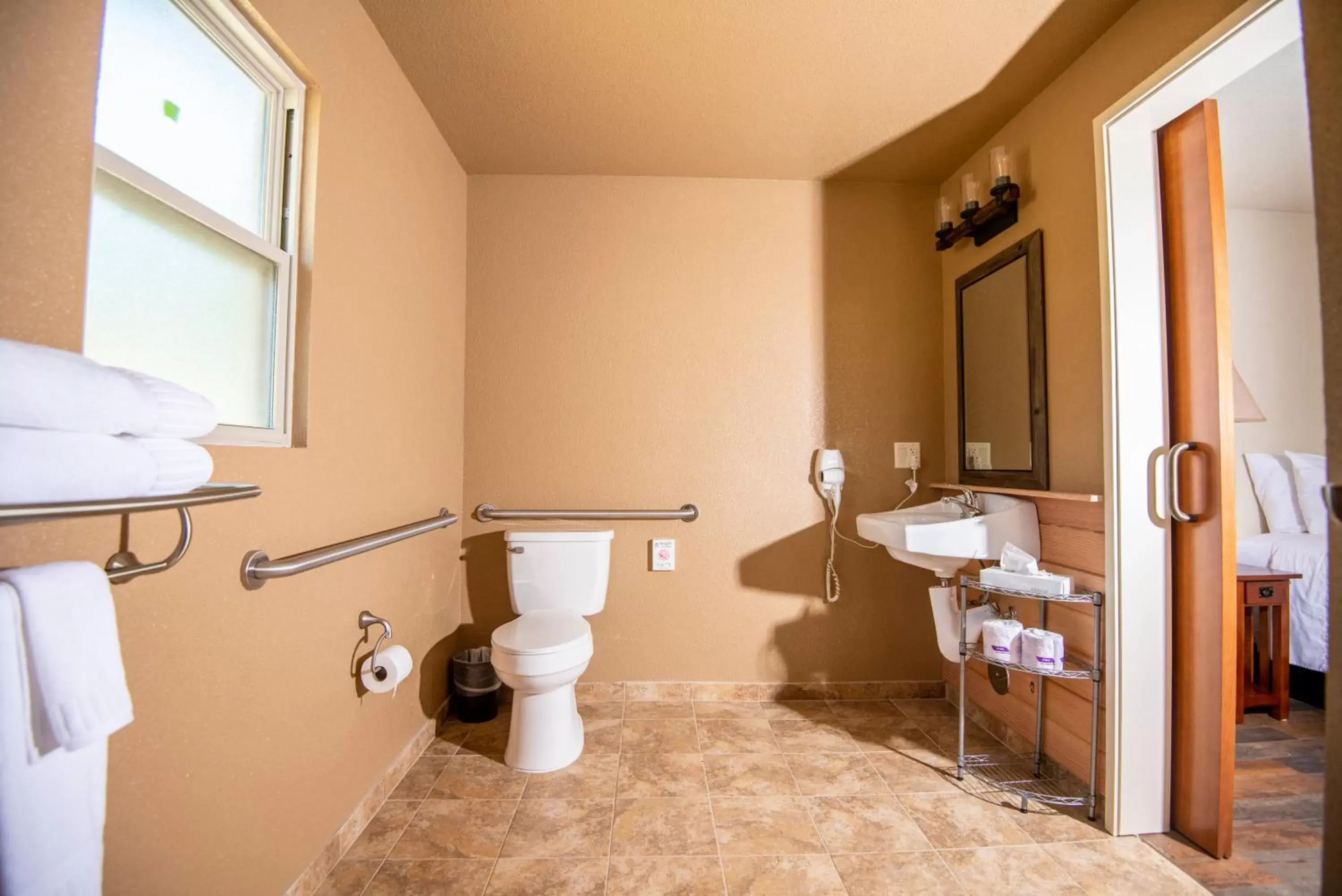 Bathroom in Village at Childs Meadow