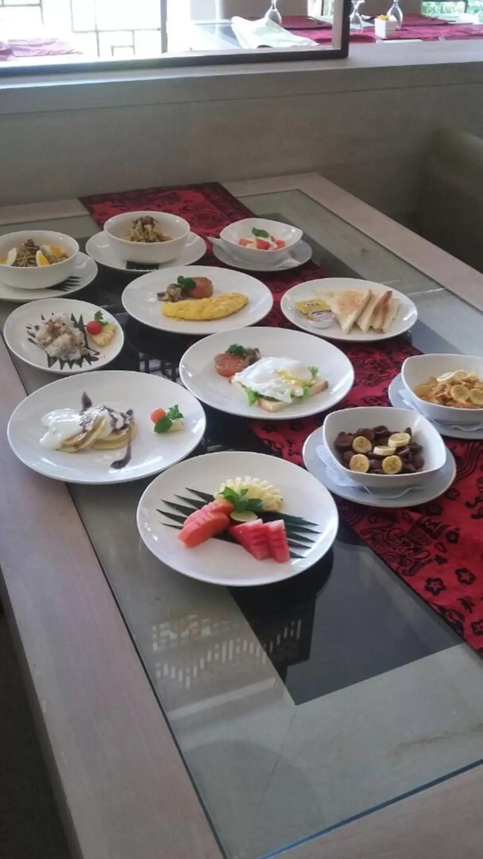 Food close-up in Labak River Hotel by EPS Food close-up in Labak River Hotel by EPS