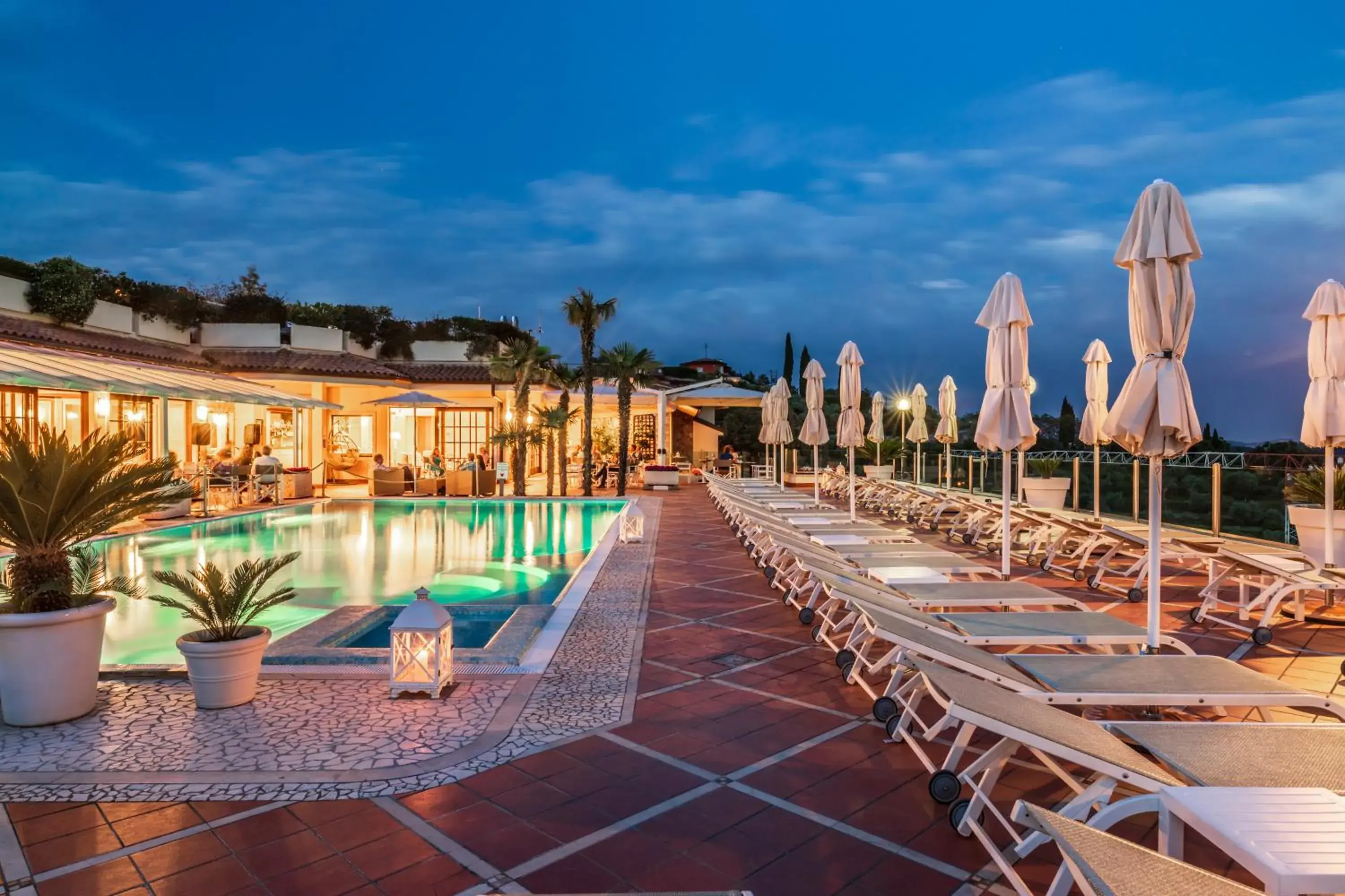 Swimming Pool in Madrigale Panoramic&Lifestyle Hotel