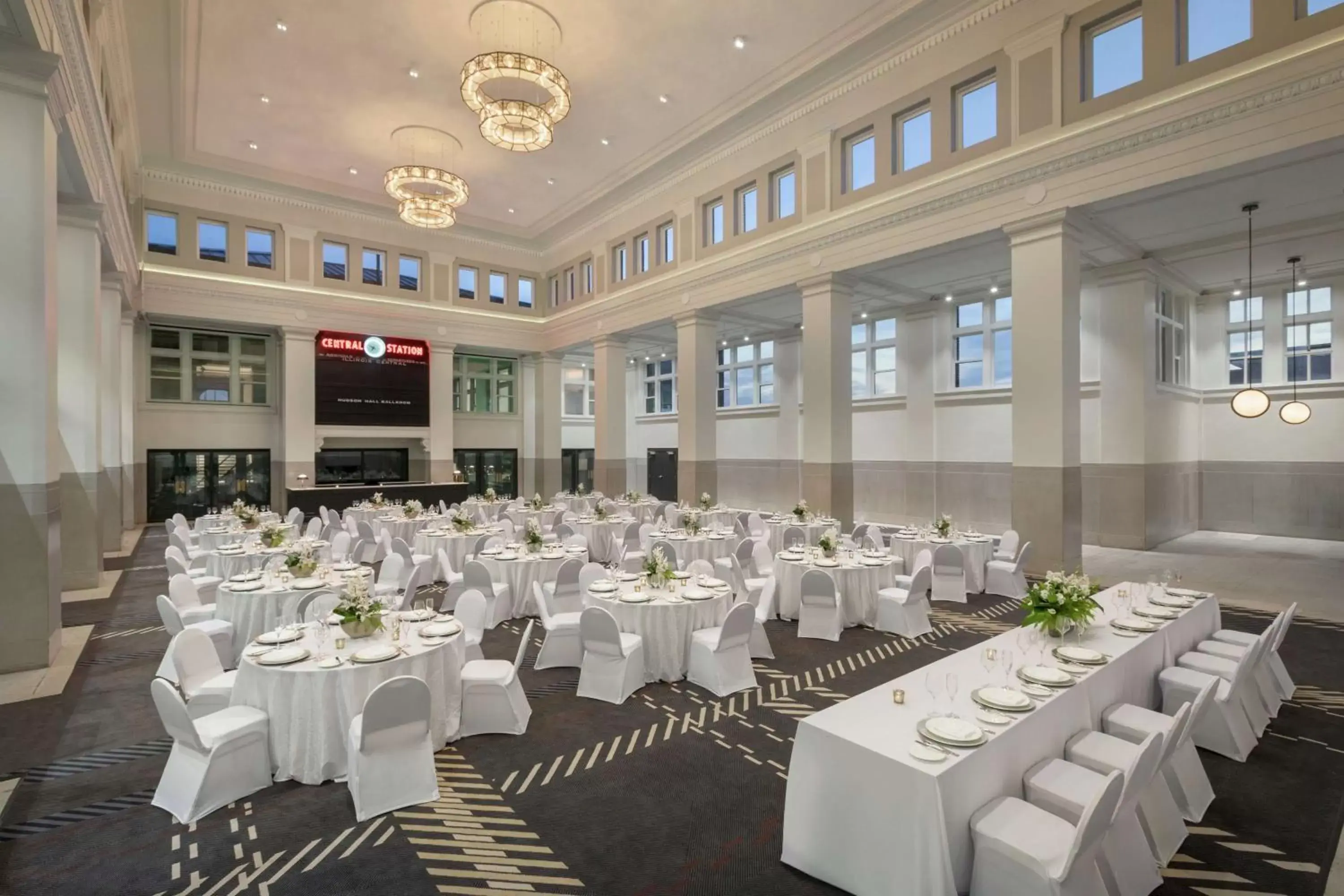 Meeting/conference room, Banquet Facilities in The Central Station Memphis, Curio Collection By Hilton