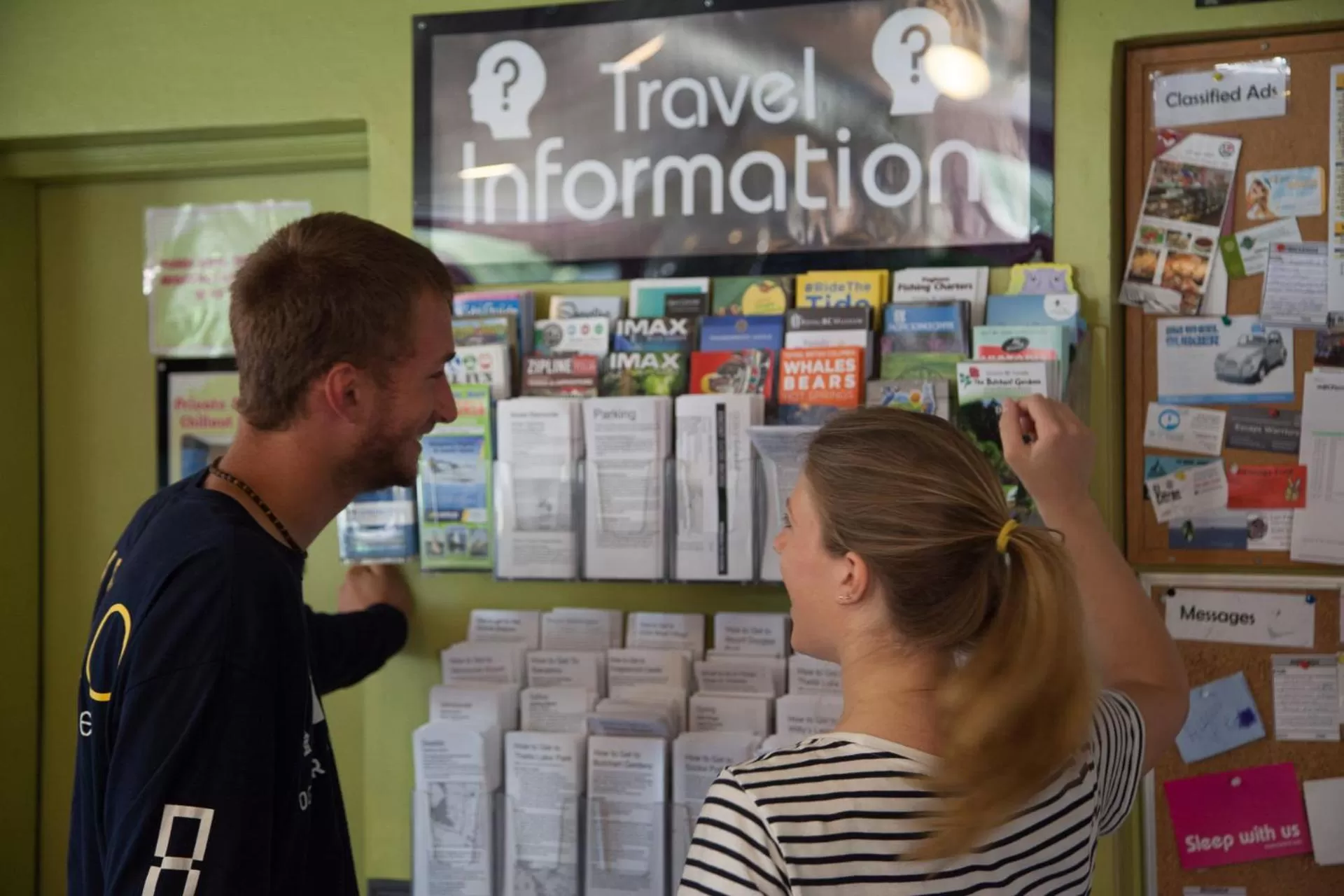 Staff in Ocean Island Inn | Backpackers | Suites