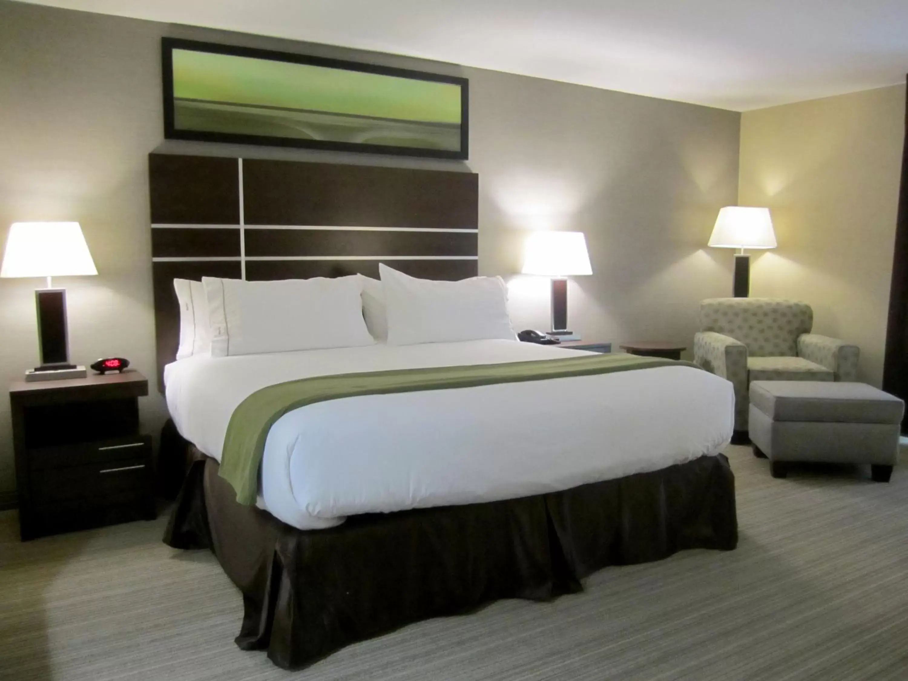 Photo of the whole room, Bed in Holiday Inn Express Golden-Kicking Horse, an IHG Hotel