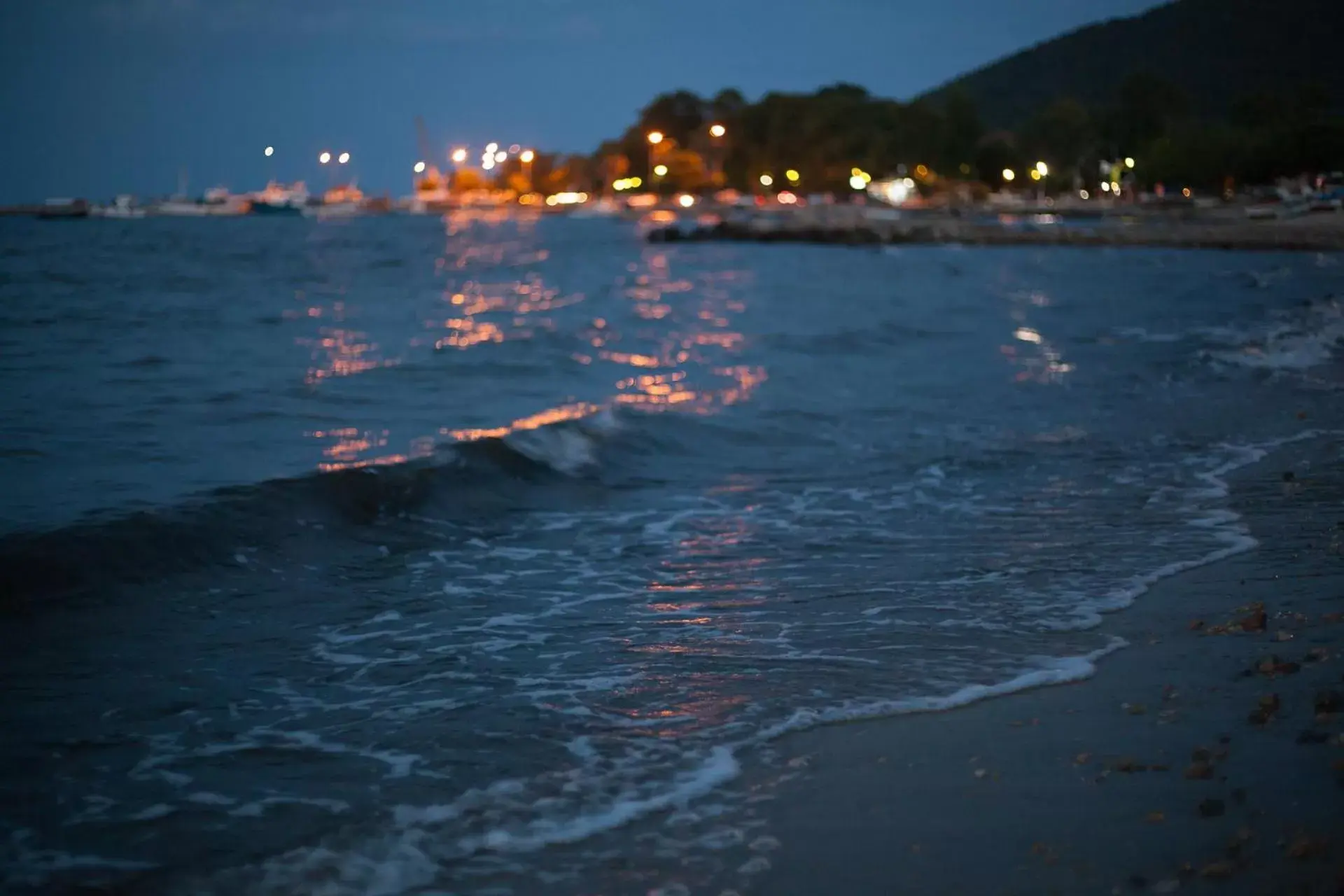 Beach in Αvra Strymonikou