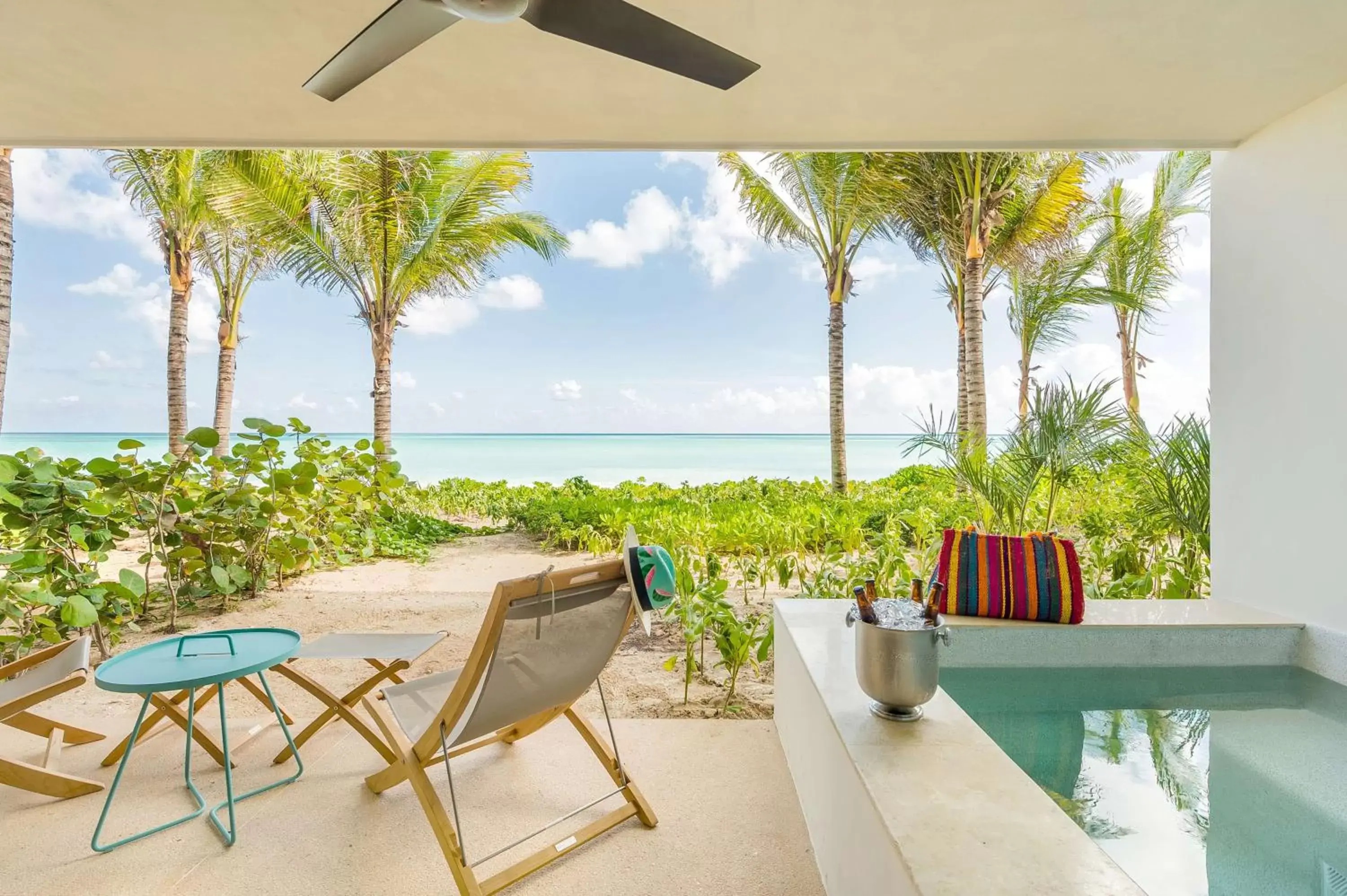 Photo of the whole room in Andaz Mayakoba - a concept by Hyatt