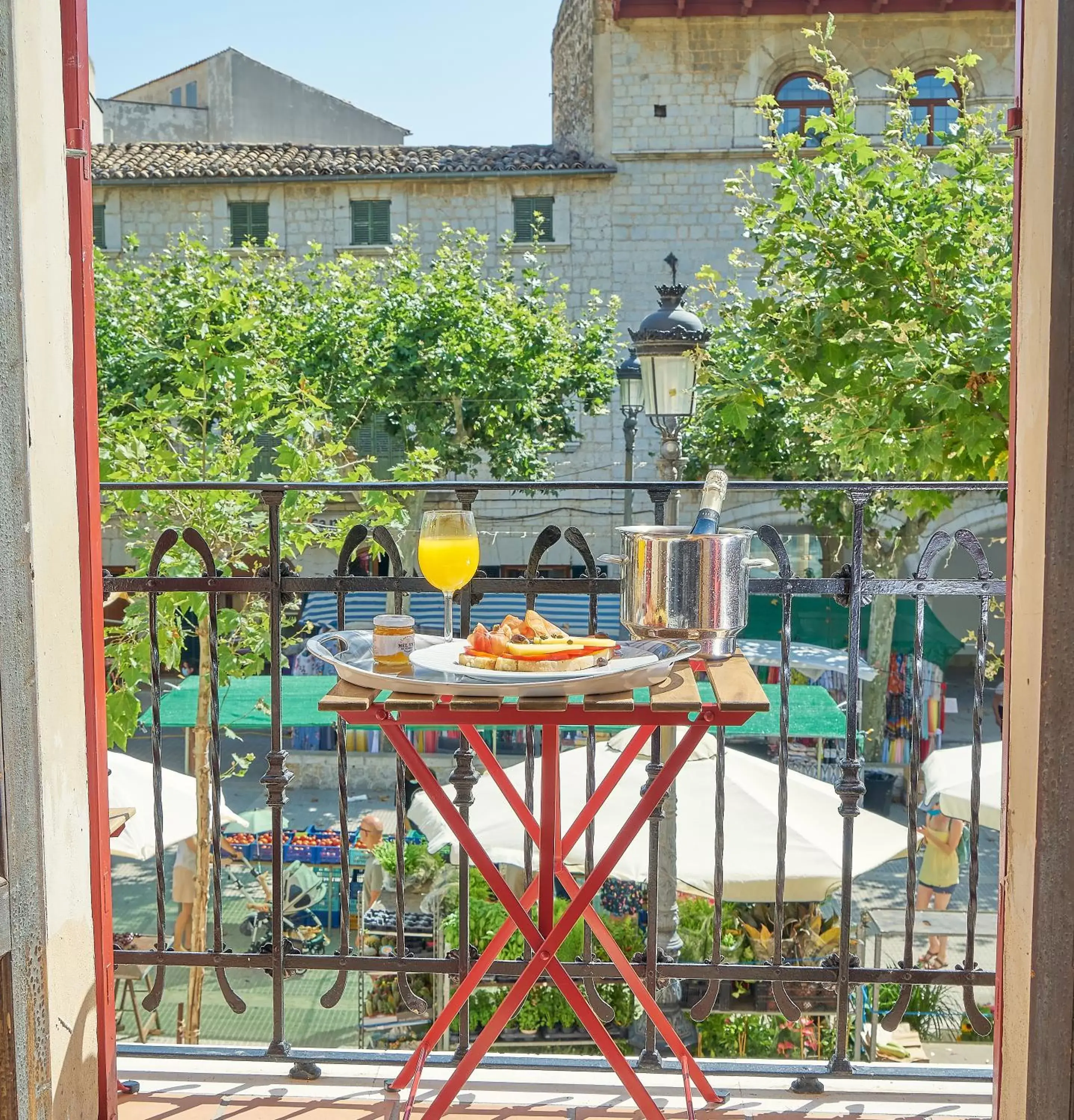 Balcony/Terrace in Vila Alaró TI