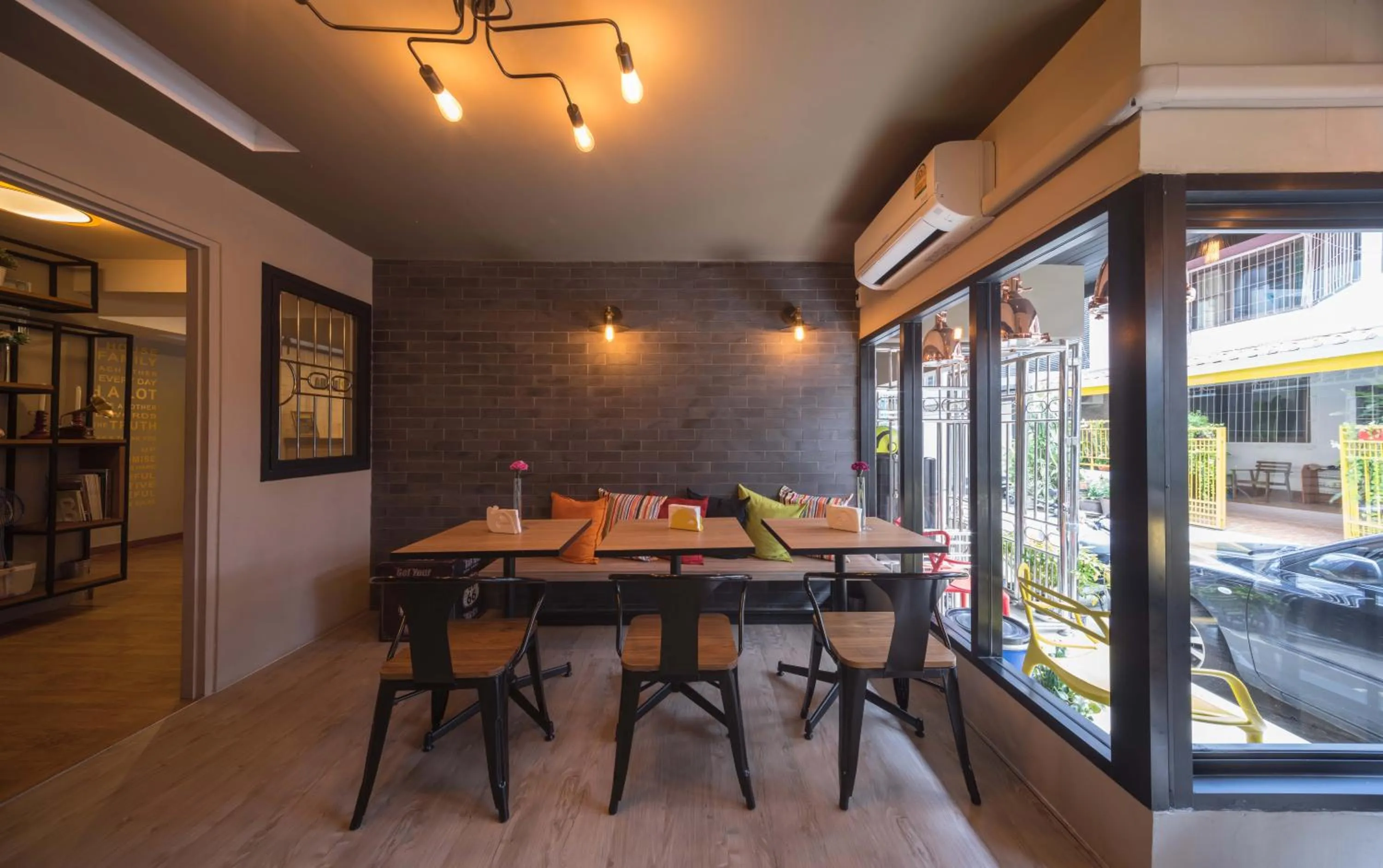 Seating area in Augusta