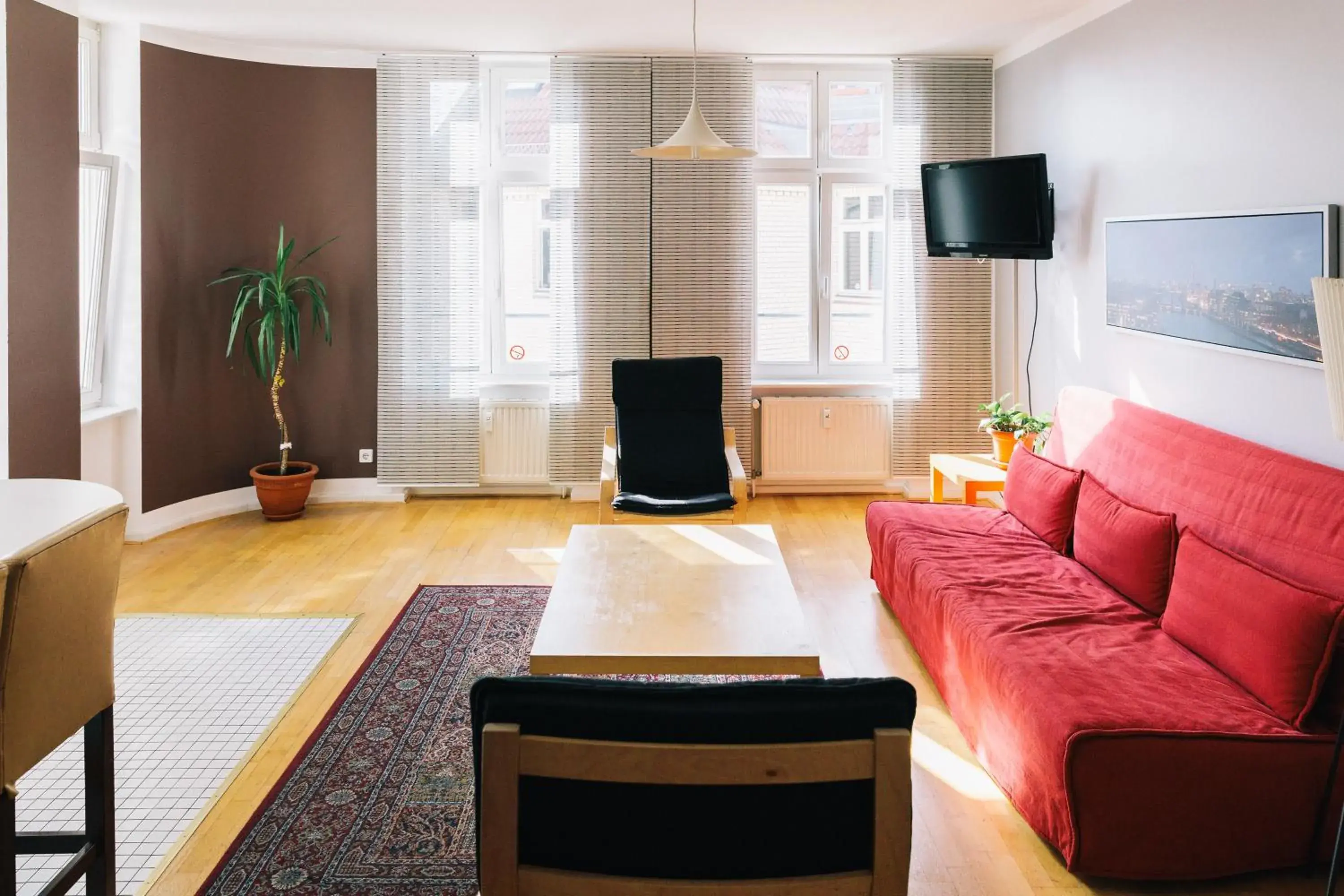 Living room in St Christopher's Apartments Living room in St Christopher's Apartments