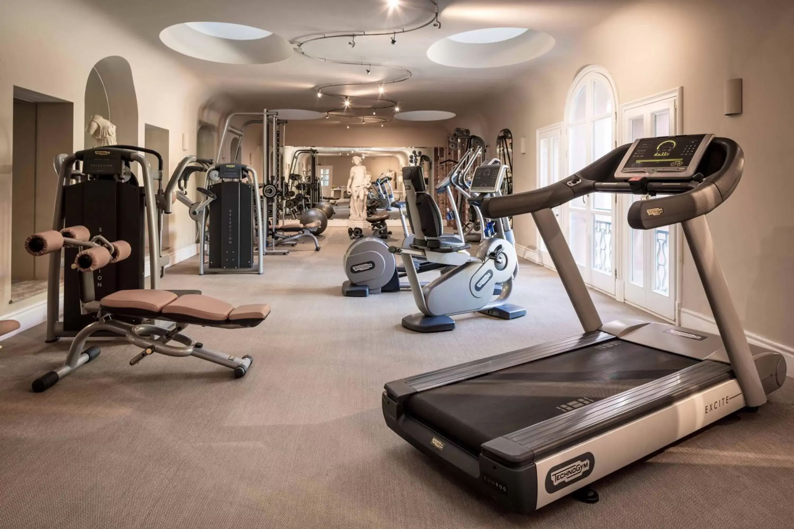 Fitness centre/facilities, Fitness Center/Facilities in Anantara Villa Padierna Palace Benahavís Marbella Resort - A Leading Hotel of the World