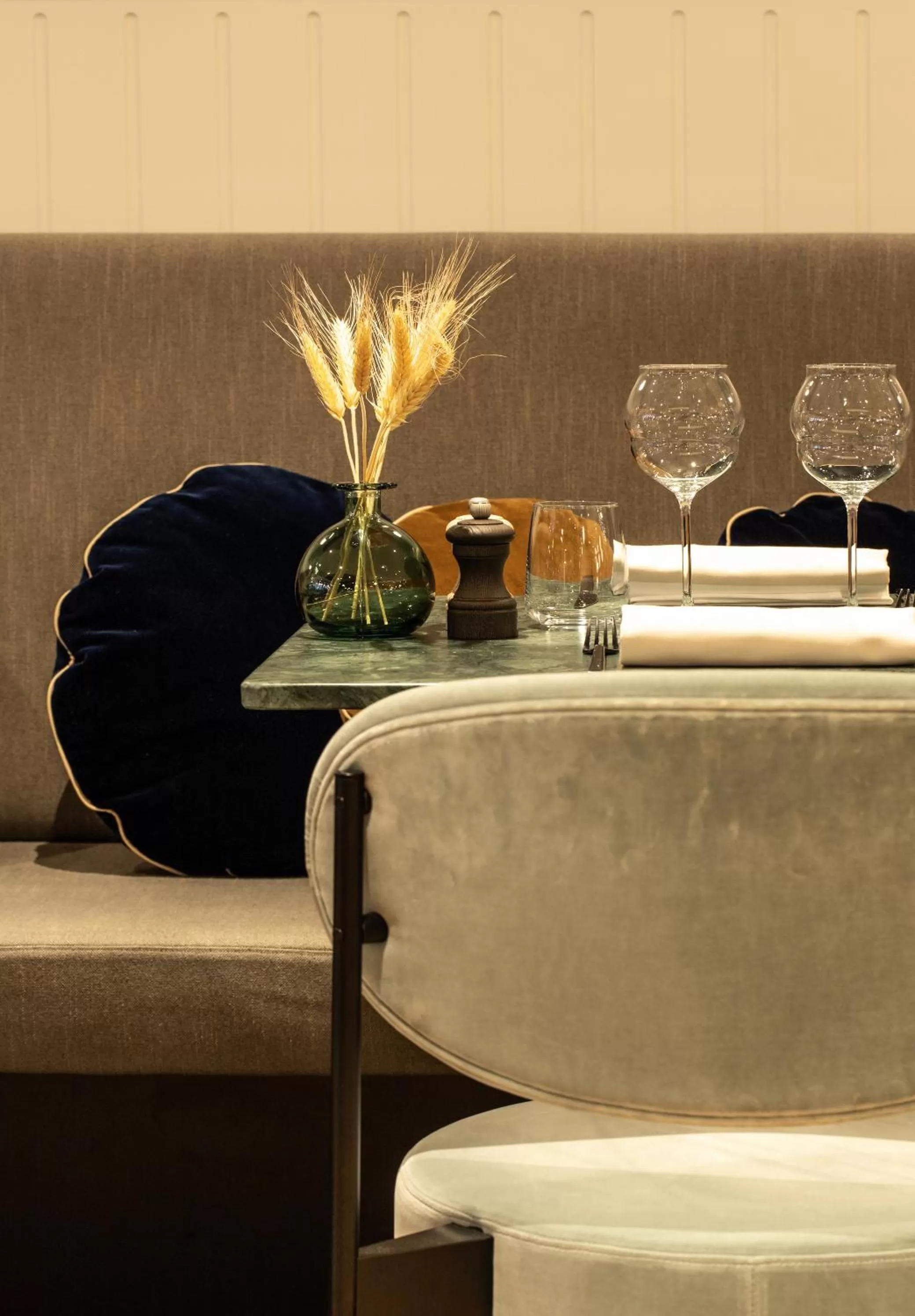 Restaurant/places to eat in Le Celtique & Spa