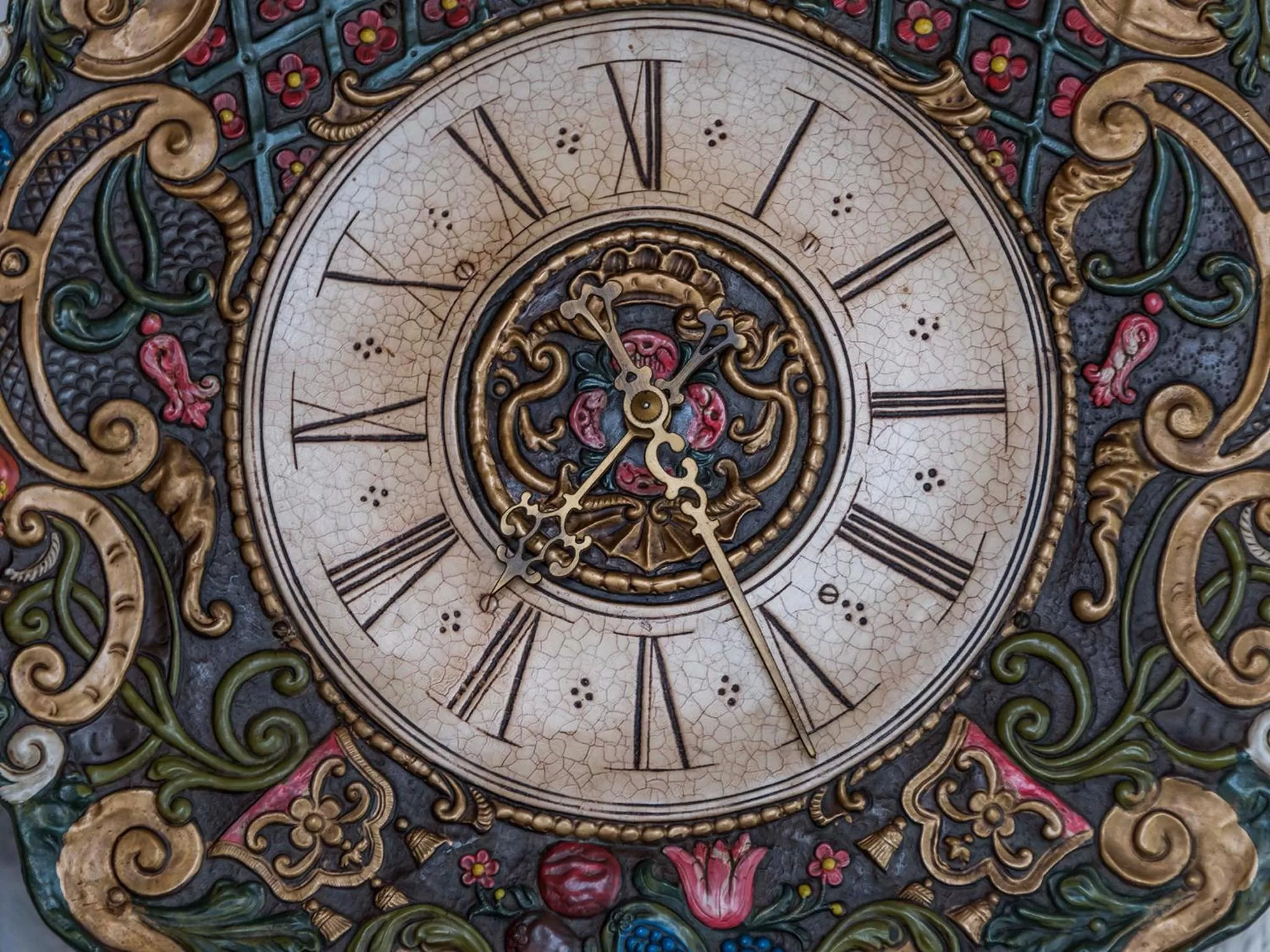 Decorative detail in Hotel Mutz Garni