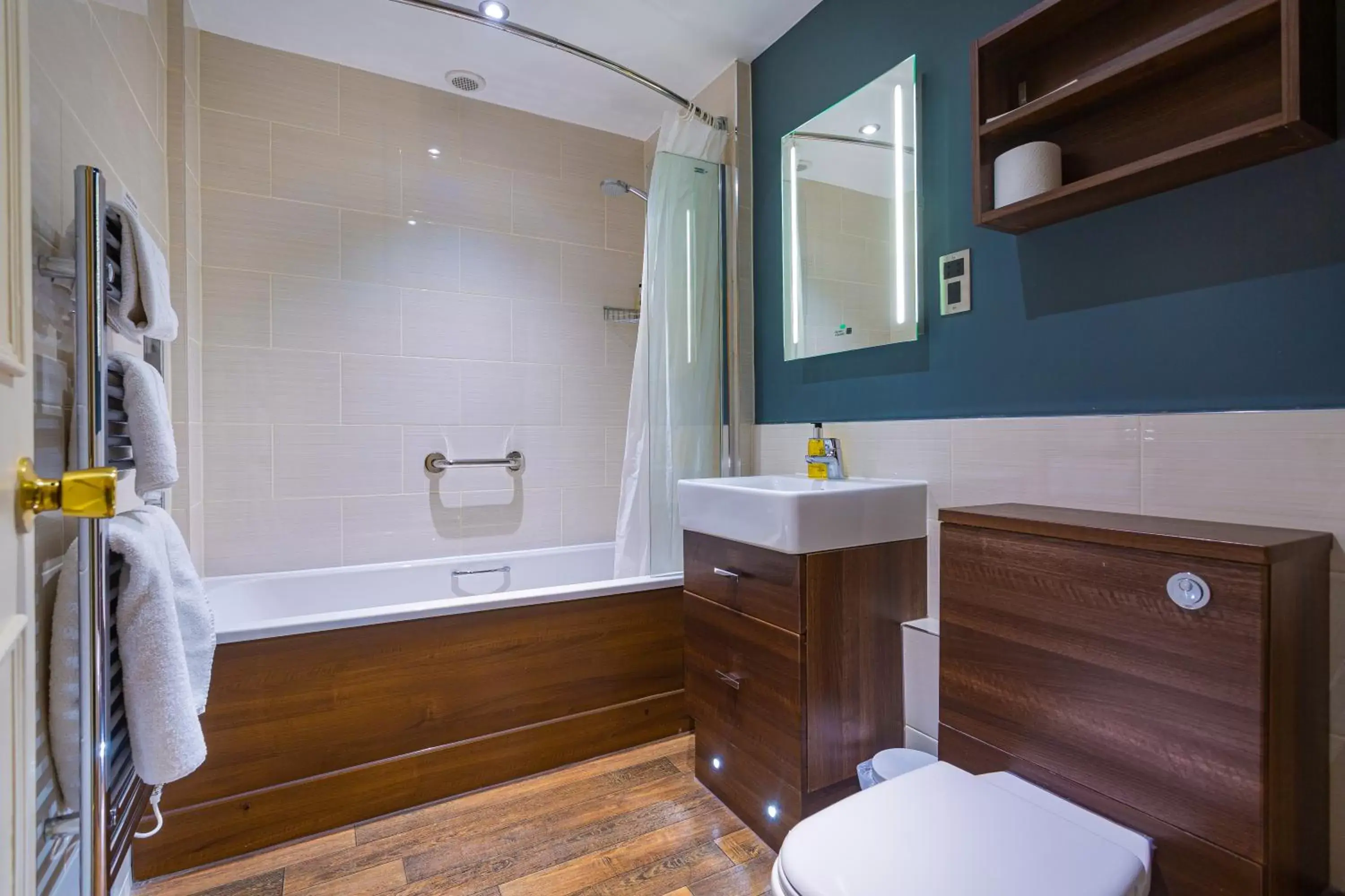 Bathroom in The White Hart Hotel, Boston, Lincolnshire - The Coaching Inn Group Bathroom in The White Hart Hotel, Boston, Lincolnshire - The Coaching Inn Group