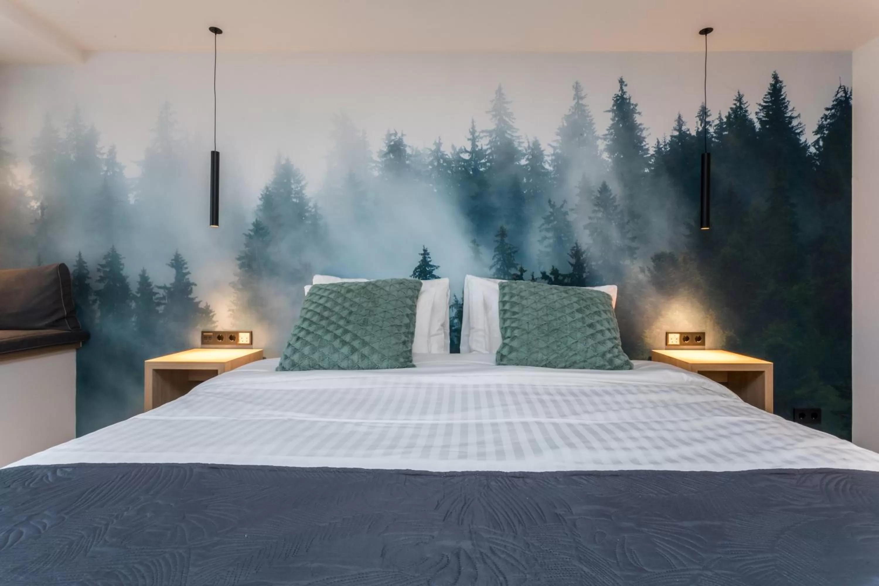 Bed in Hotel de Rousch - 4 sterren Superieur