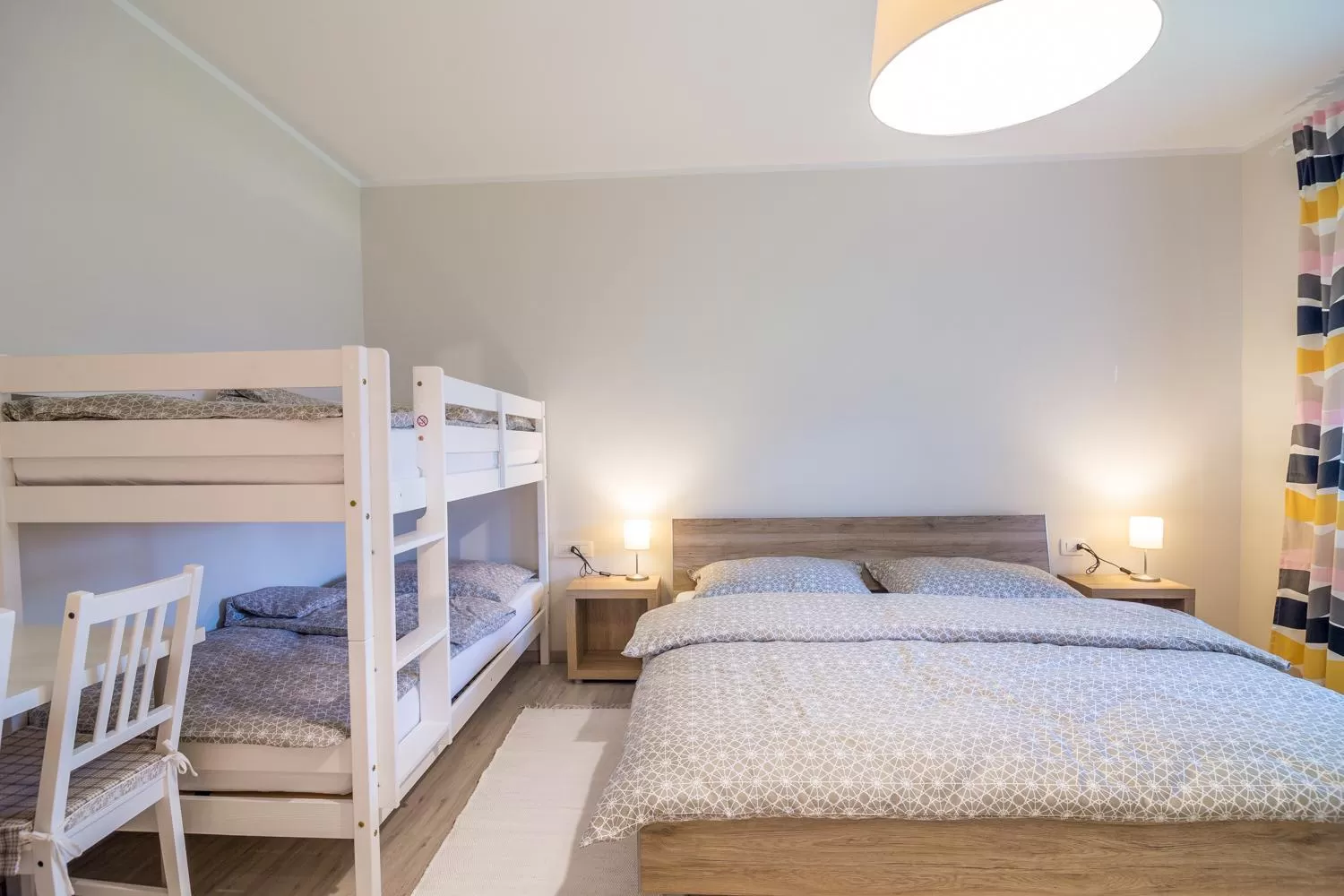 Photo of the whole room, Bed in HOP HOUSE Garni Hotel