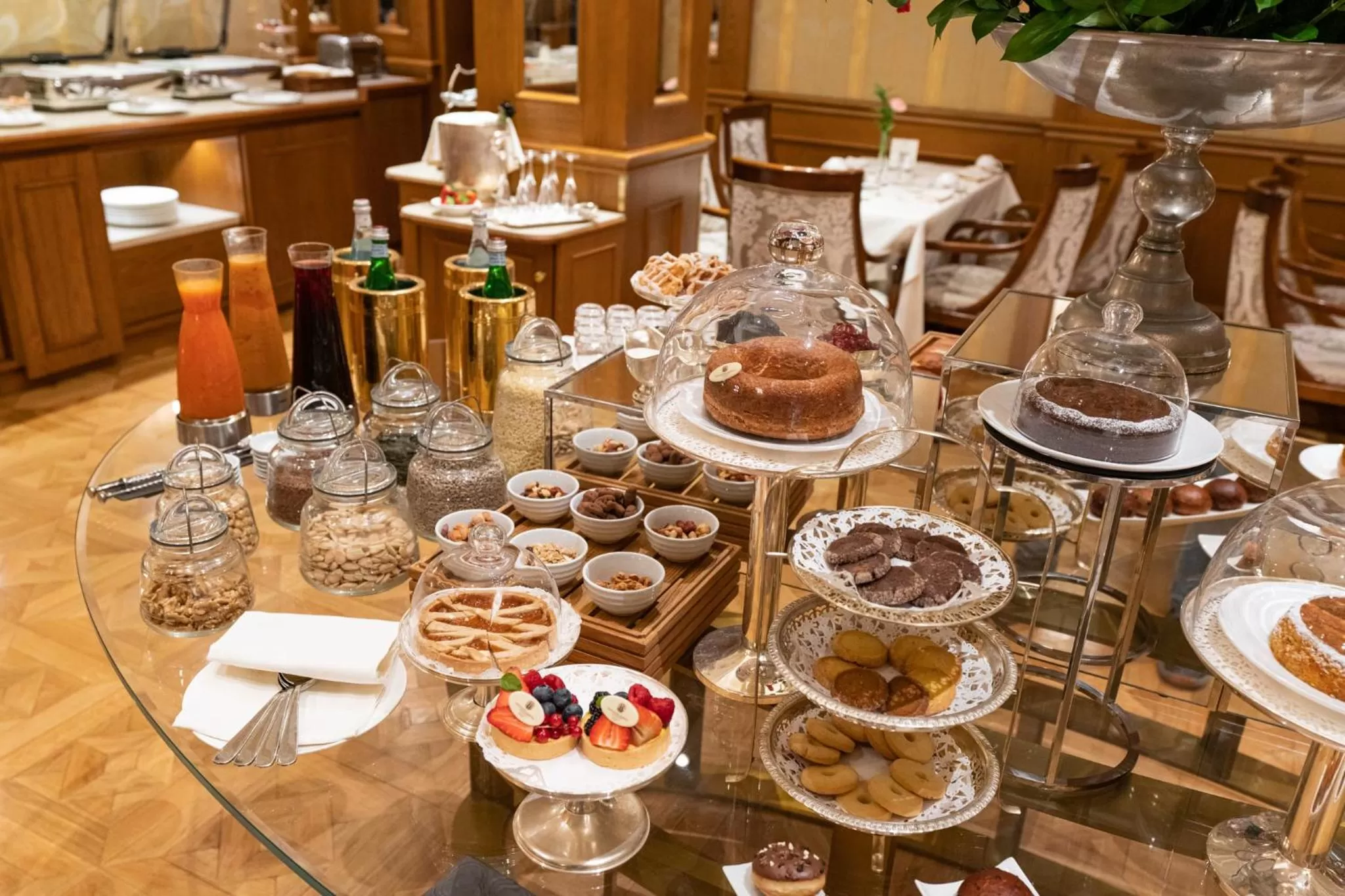 Breakfast in Grand Hotel Majestic gia' Baglioni