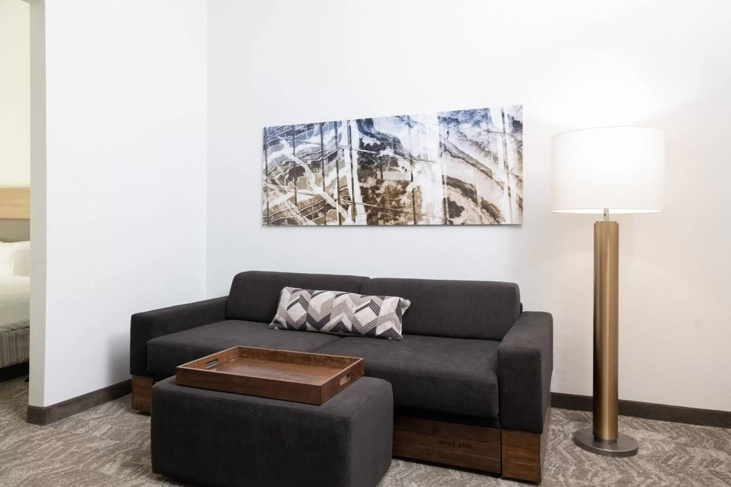 Photo of the whole room, Seating Area in SpringHill Suites by Marriott Williamsburg