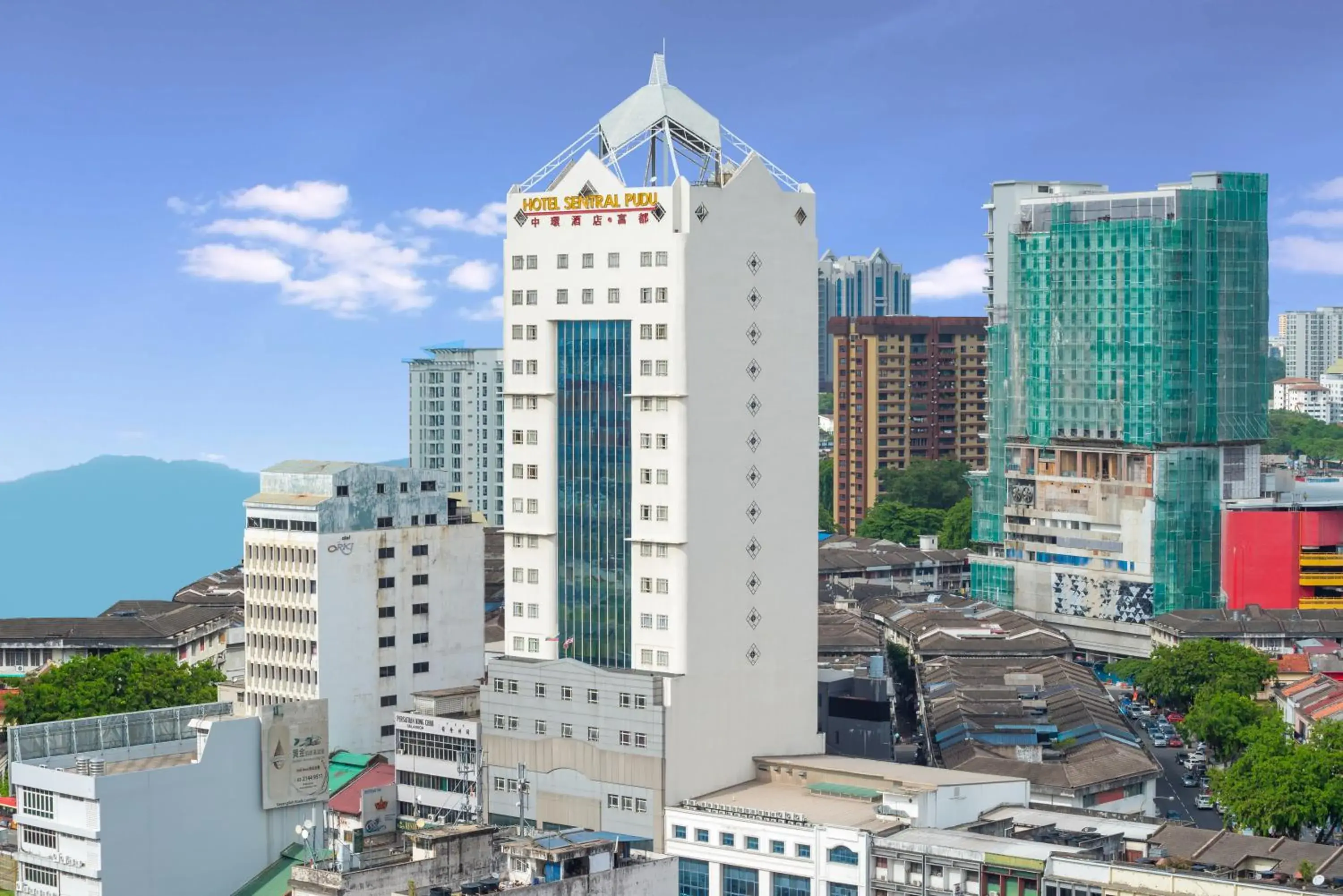 Property building, Nearby Landmark in Hotel Sentral Pudu @ City Centre / Bukit Bintang