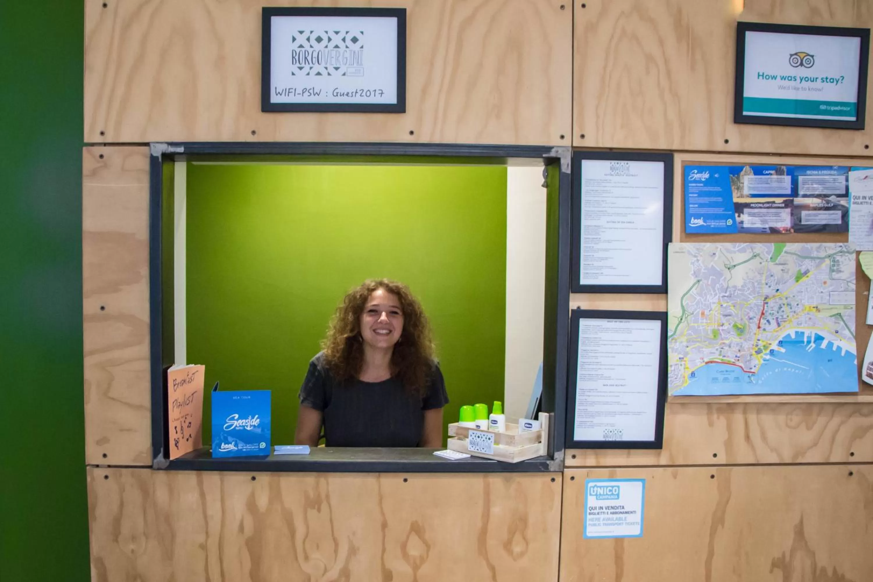 Staff in Borgo Vergini Garden B&B