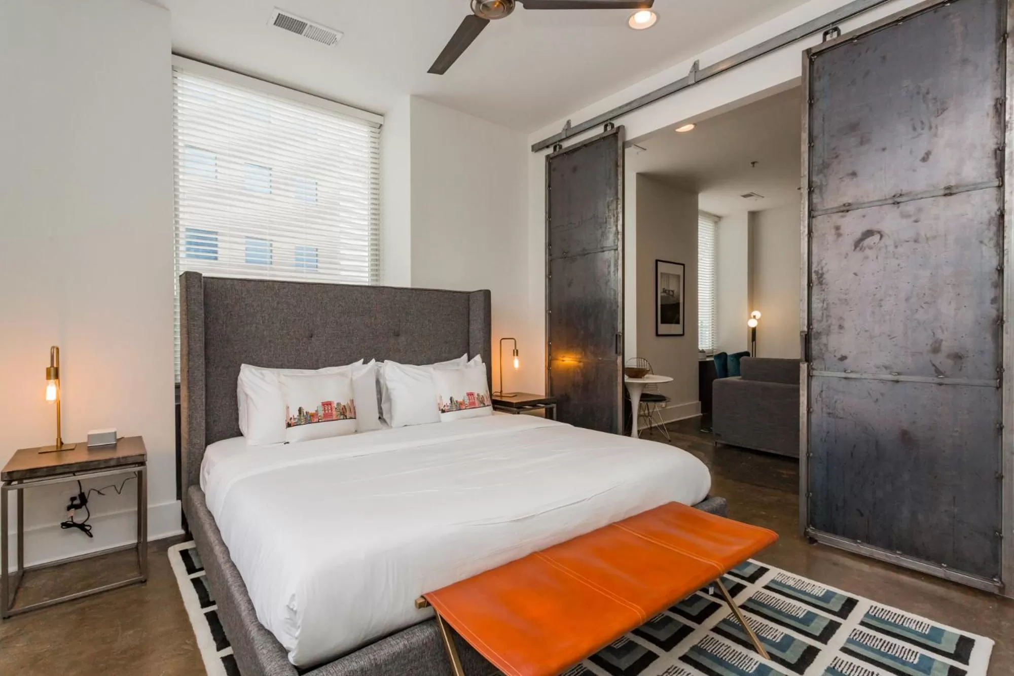 Bed in Mint House at The Reserve - Nashville