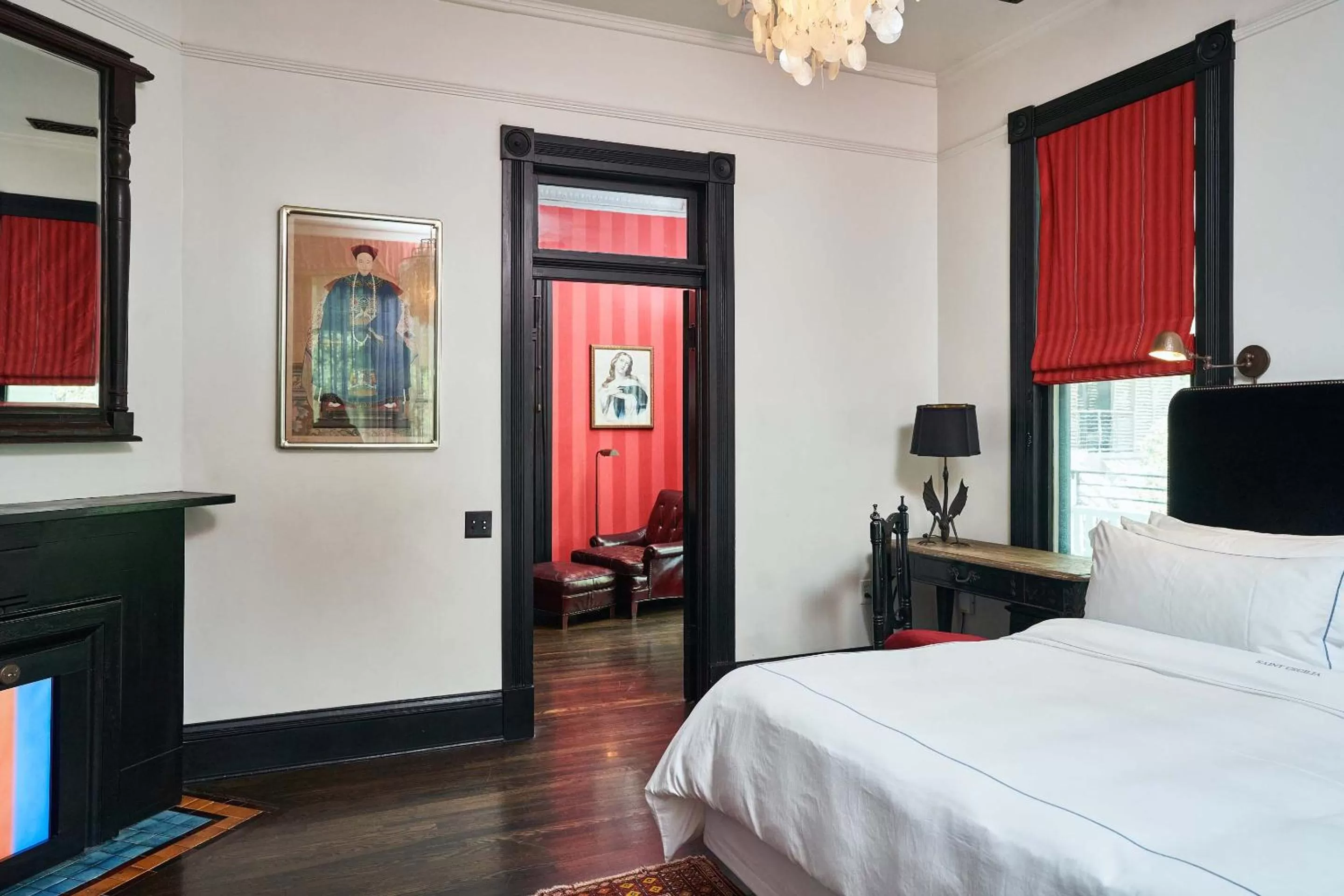 Bedroom, Bed in Hotel Saint Cecilia