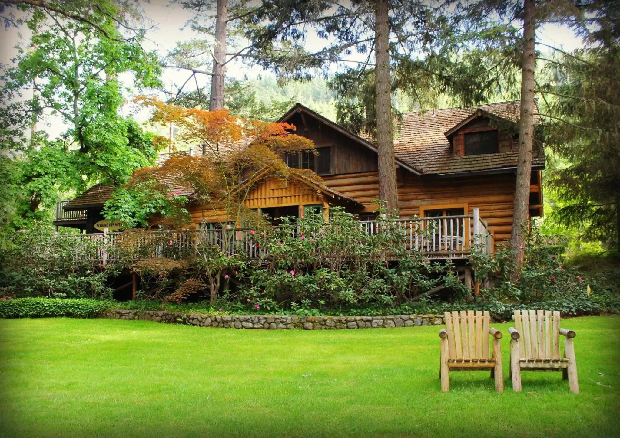 Property Building in Weasku Inn