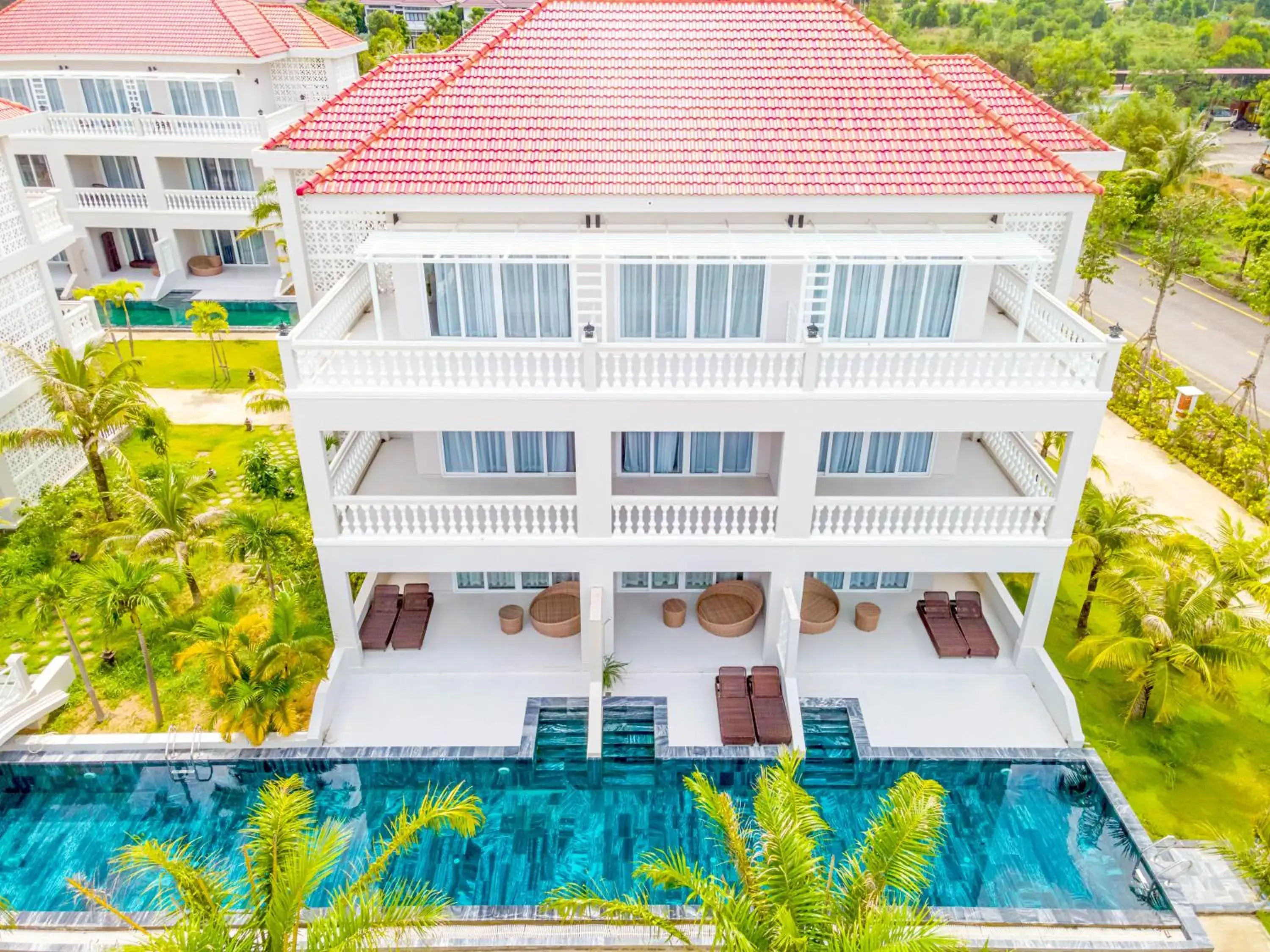 Property building, Pool View in Mercury Phu Quoc Resort & Villas