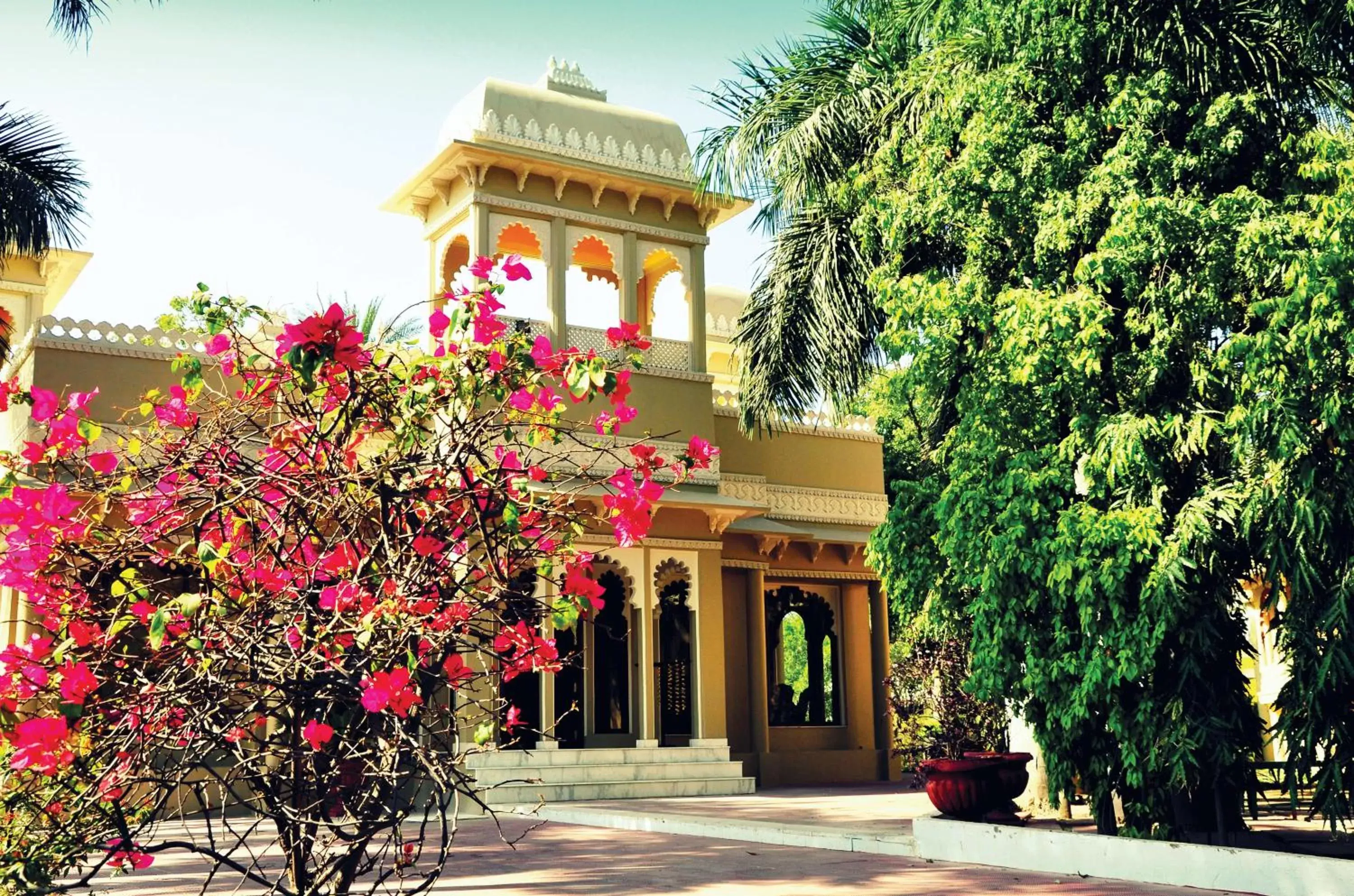 Facade/entrance, Property Building in juSTa Rajputana Resort & Spa