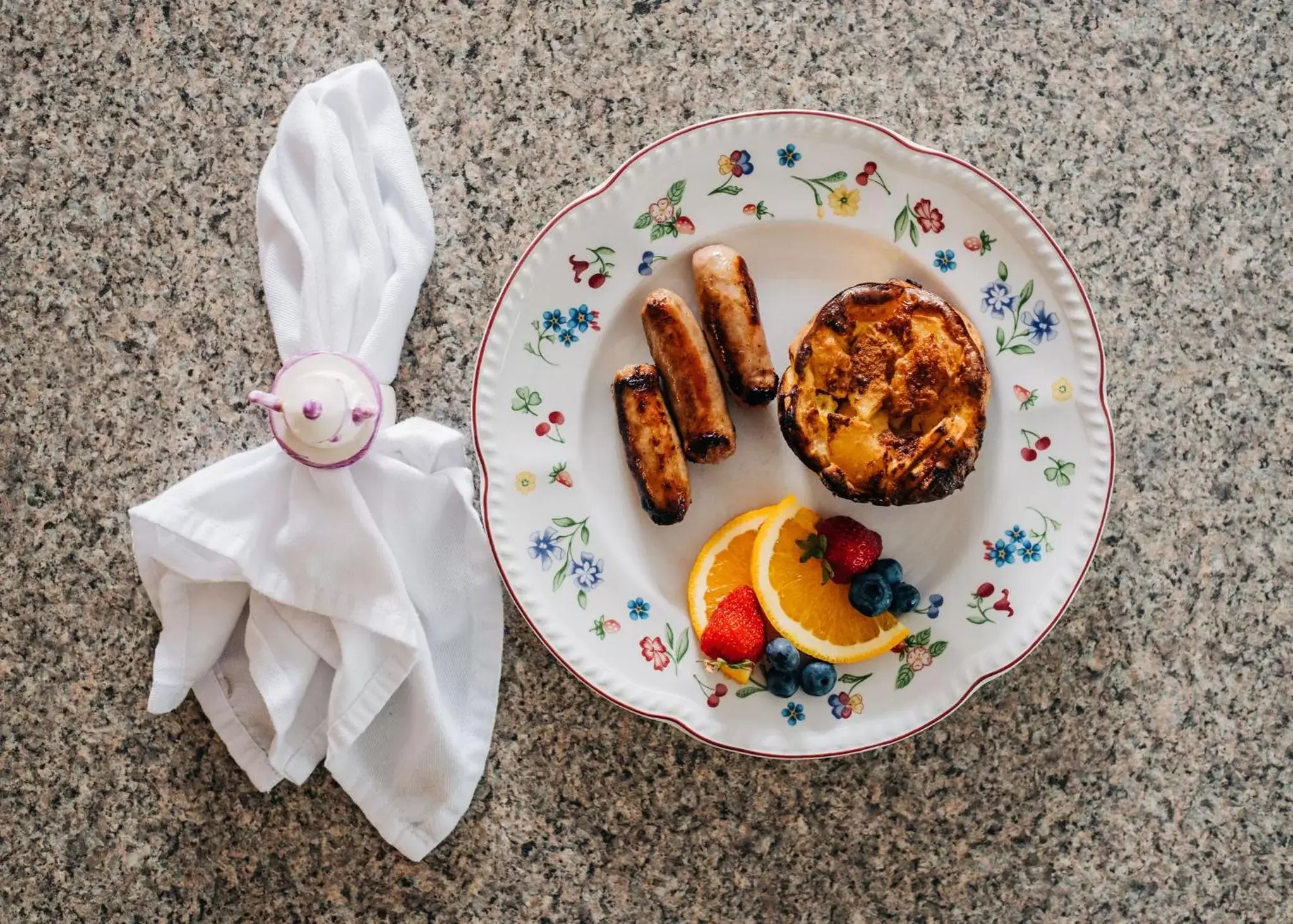 Breakfast in Farmhouse Inn B&B