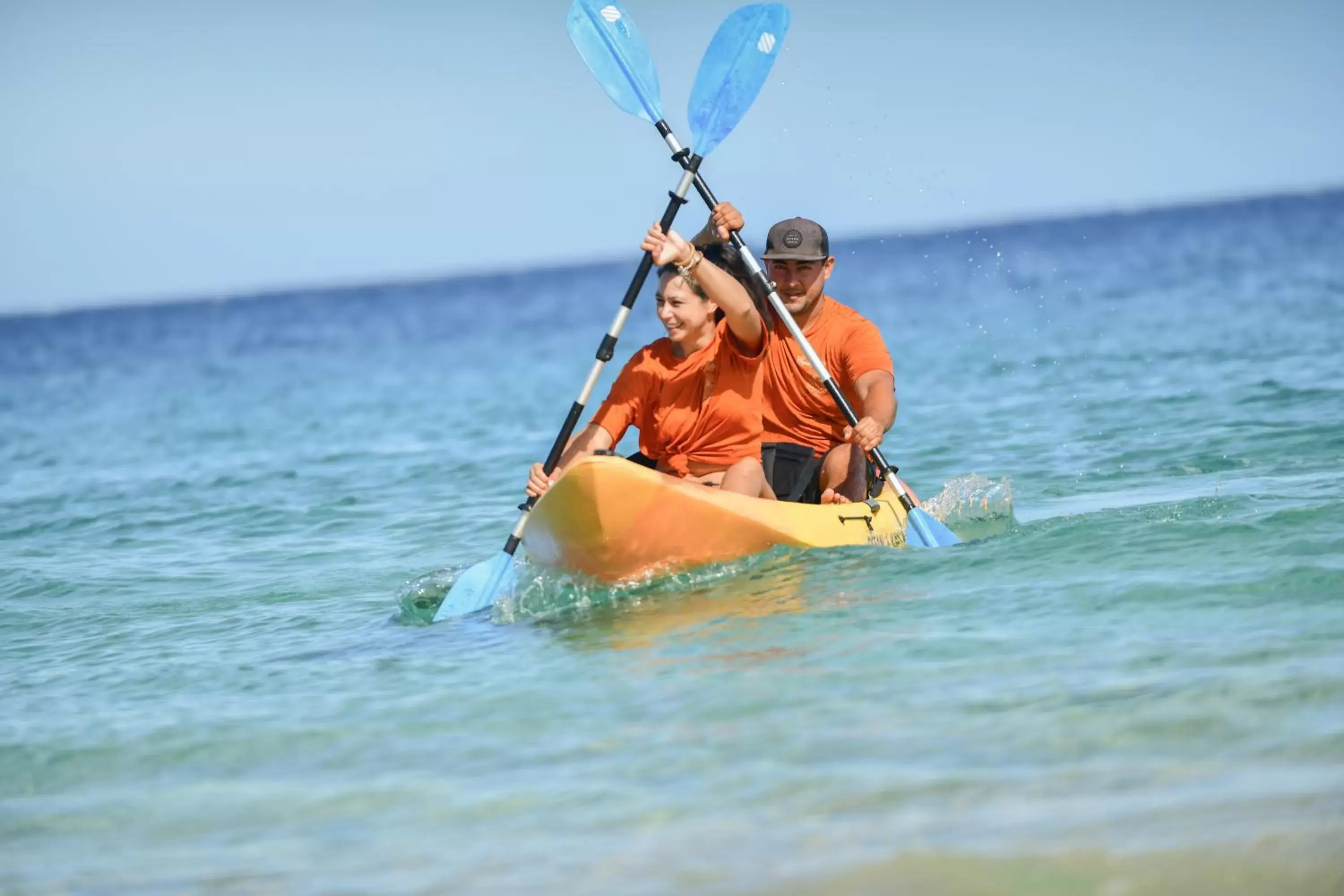 Activities, Canoeing in Royal Lahaina Resort & Bungalows