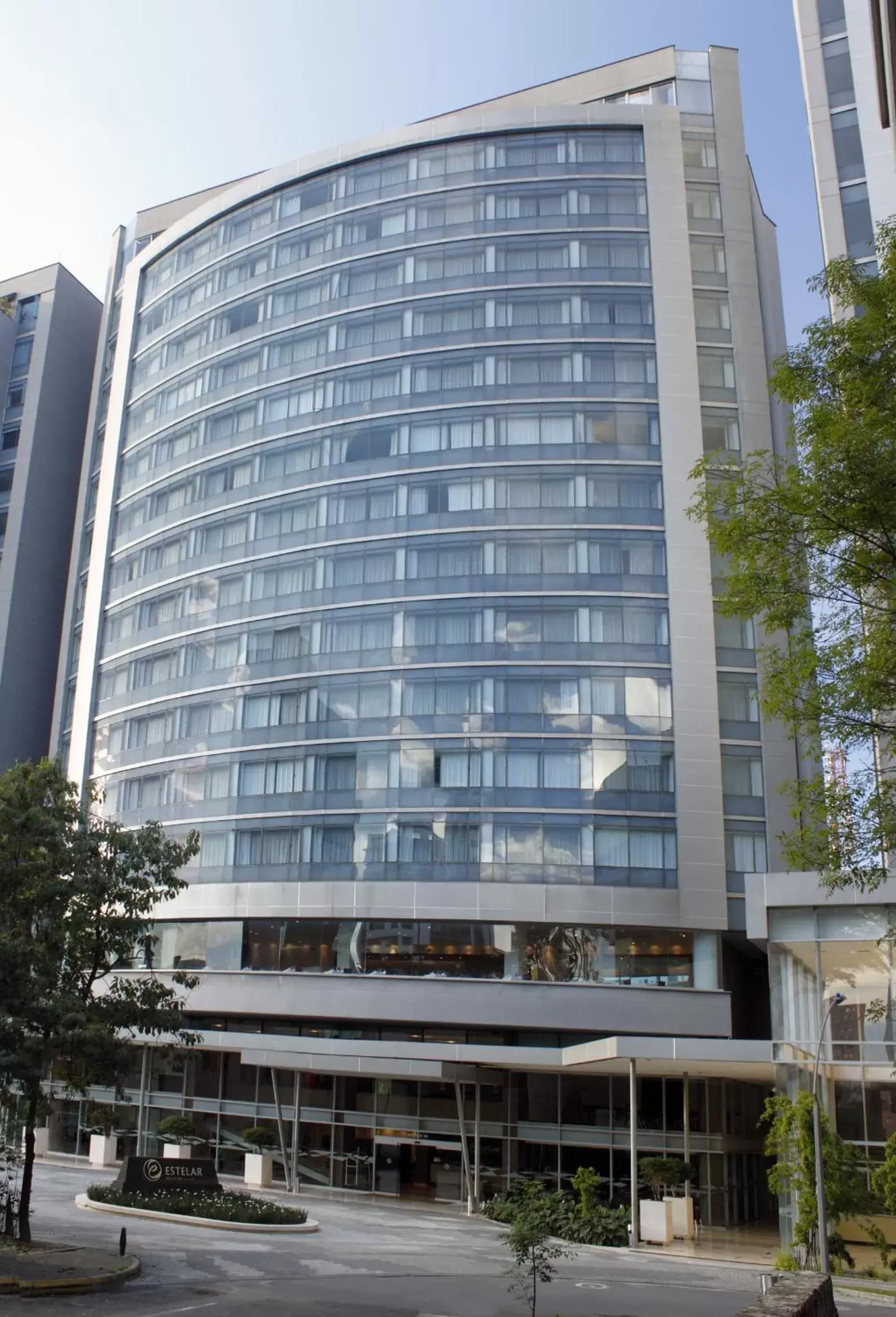 Facade/entrance, Property Building in Hotel Estelar Milla De Oro