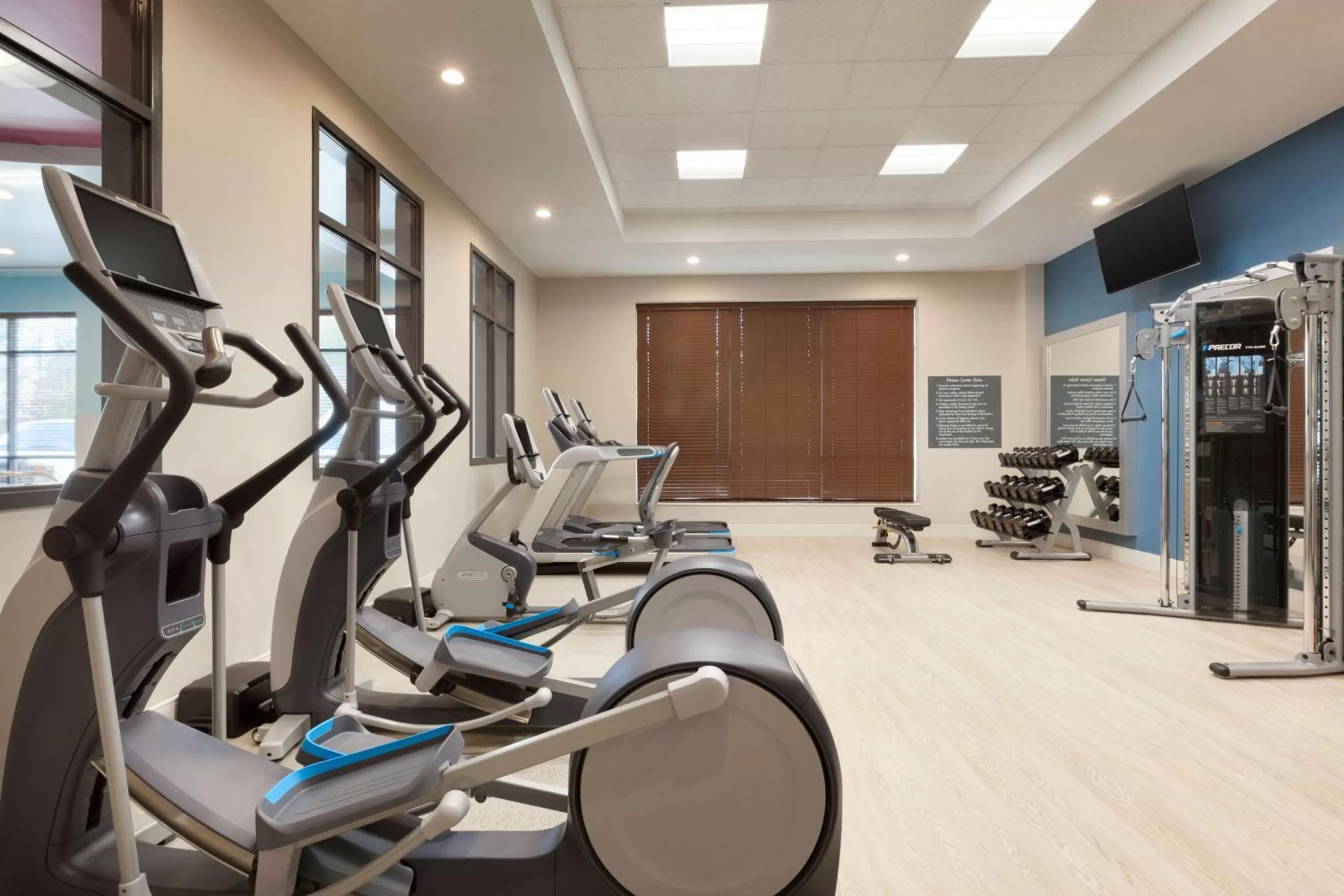Fitness centre/facilities in Embassy Suites by Hilton Atlanta NE Gwinnett Sugarloaf