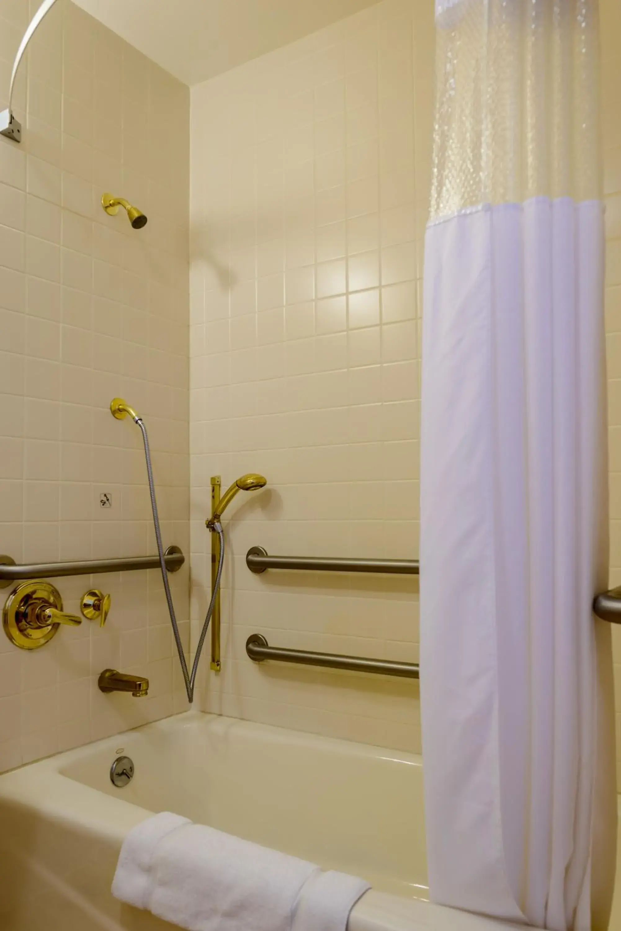 Shower, Bathroom in SW Hotel
