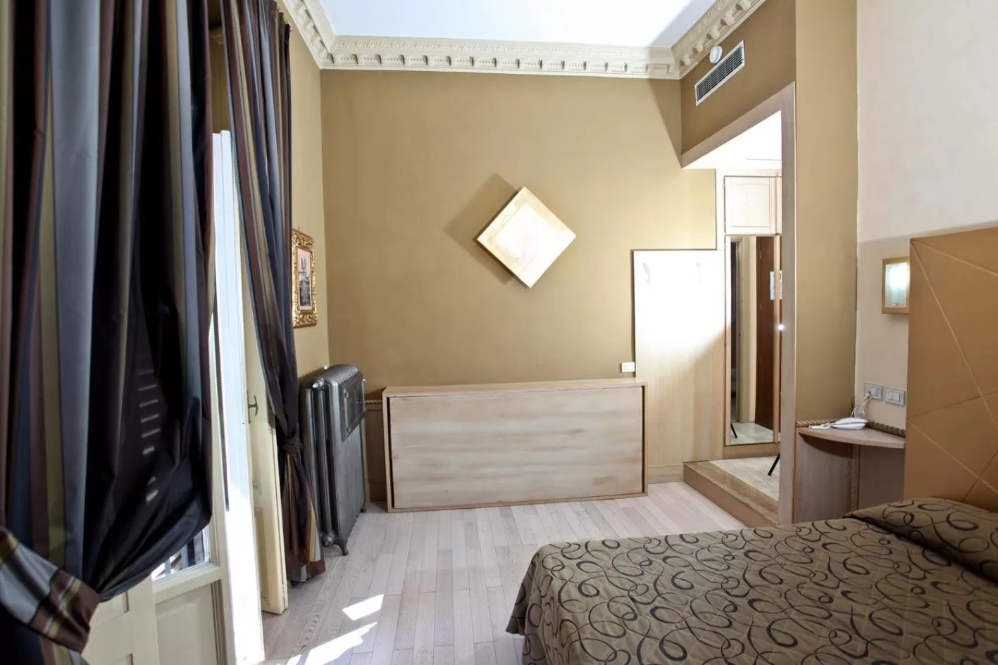 Bedroom, Bed in Hotel Nardizzi Americana