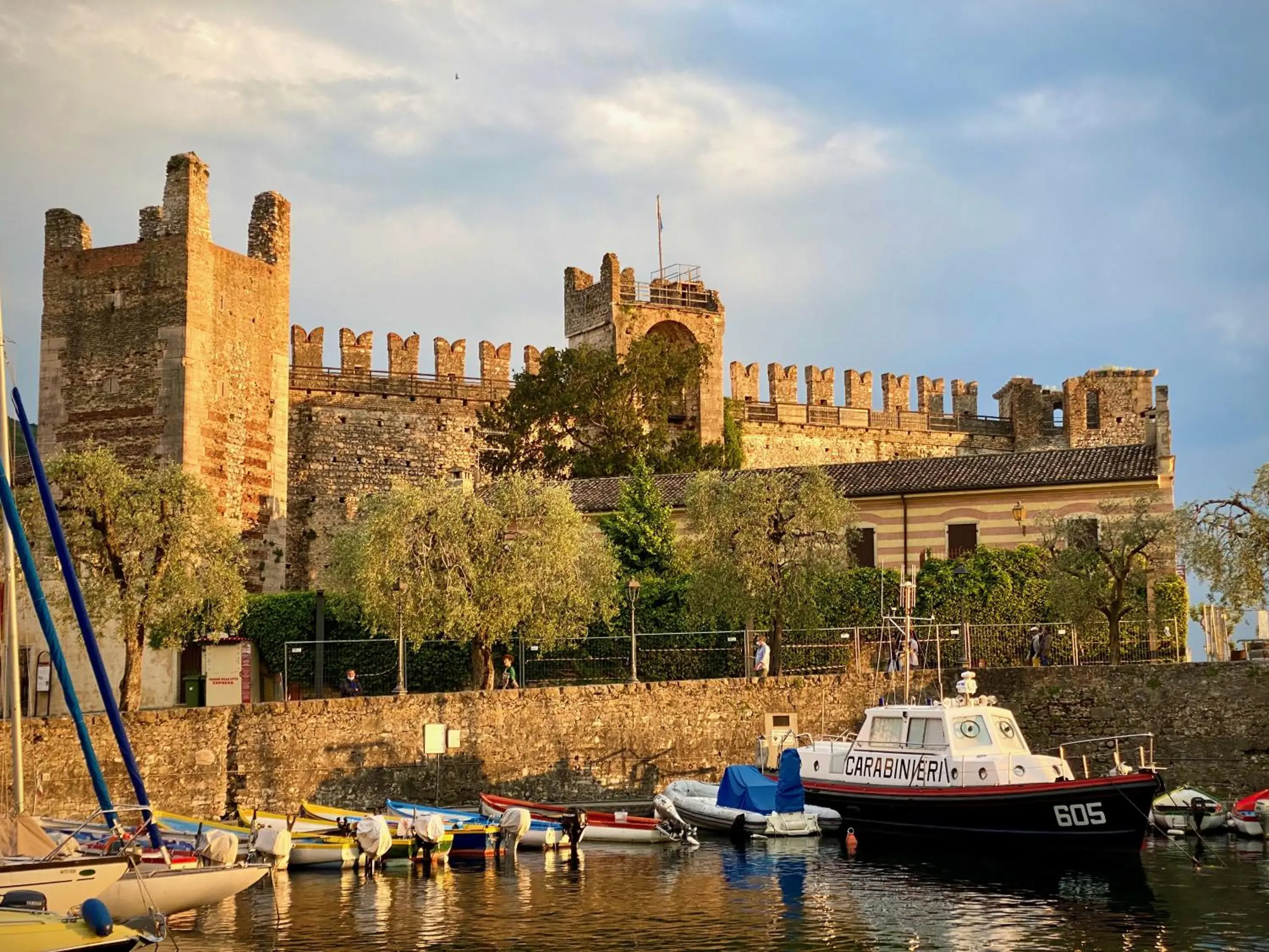 Nearby landmark in Albergo Ristorante Gardesana ***S