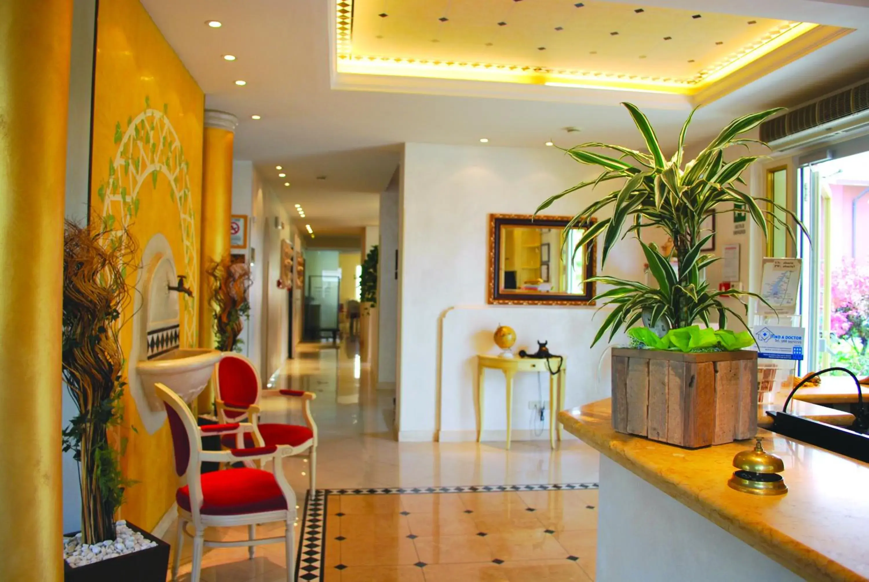 Lobby or reception, Lobby/Reception in Hotel Alsazia