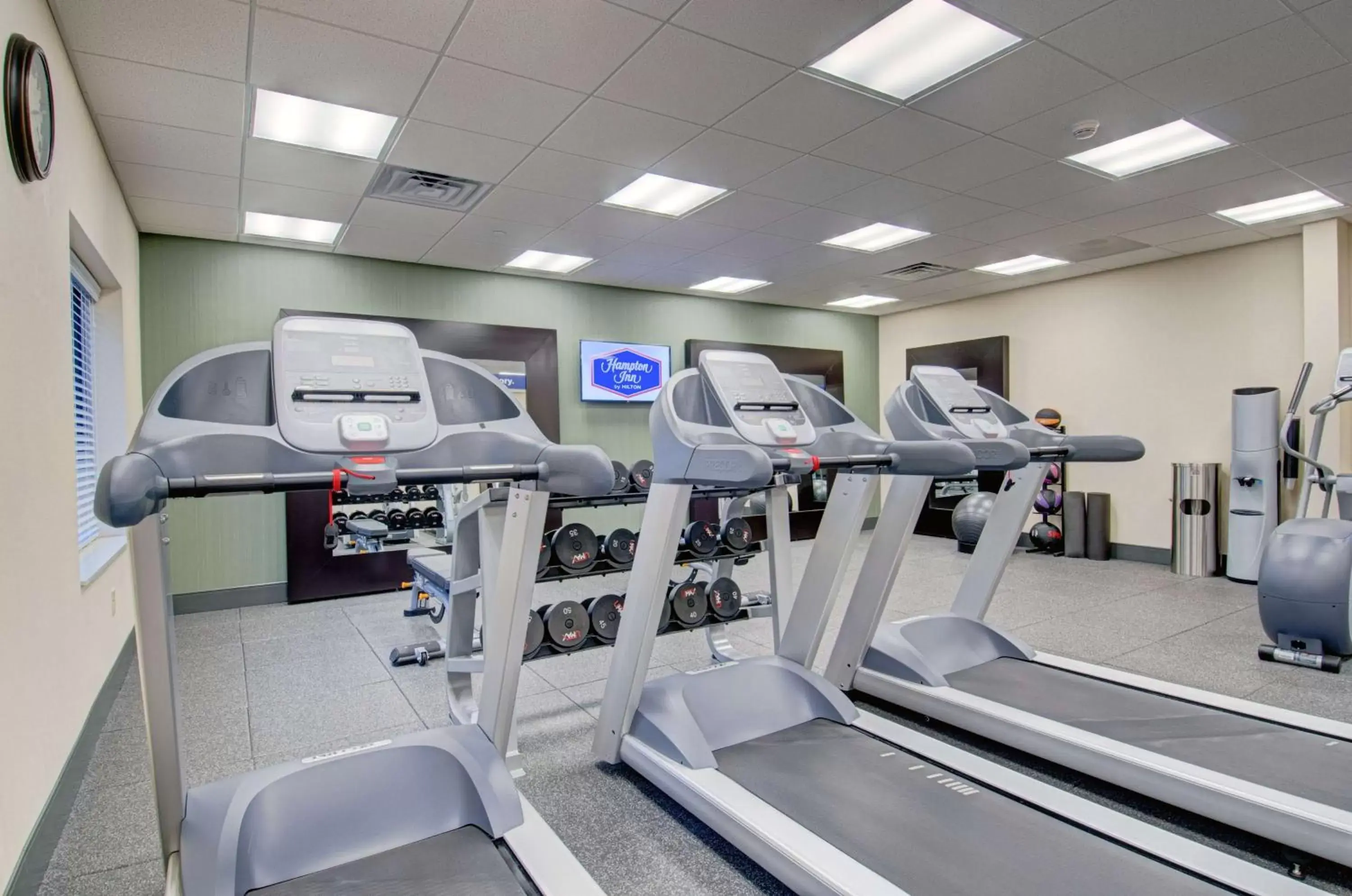 Fitness centre/facilities in Hampton Inn Boston - Westborough Fitness centre/facilities in Hampton Inn Boston - Westborough