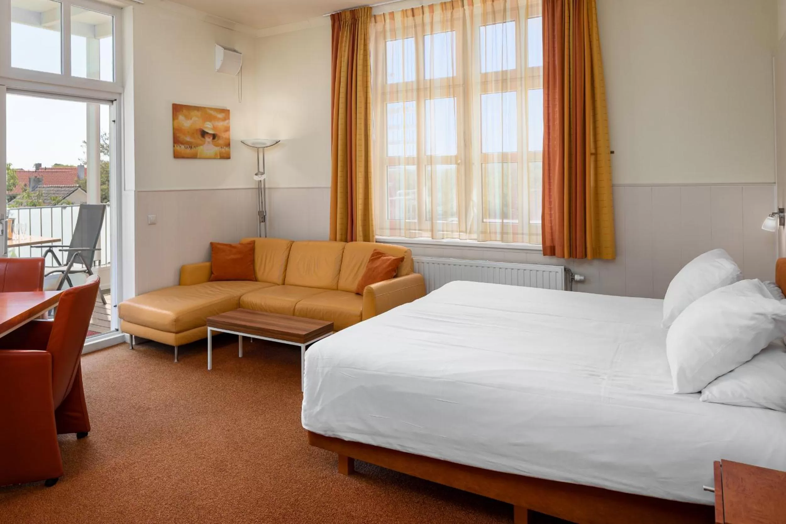 Bed in Hotel ter Duyn