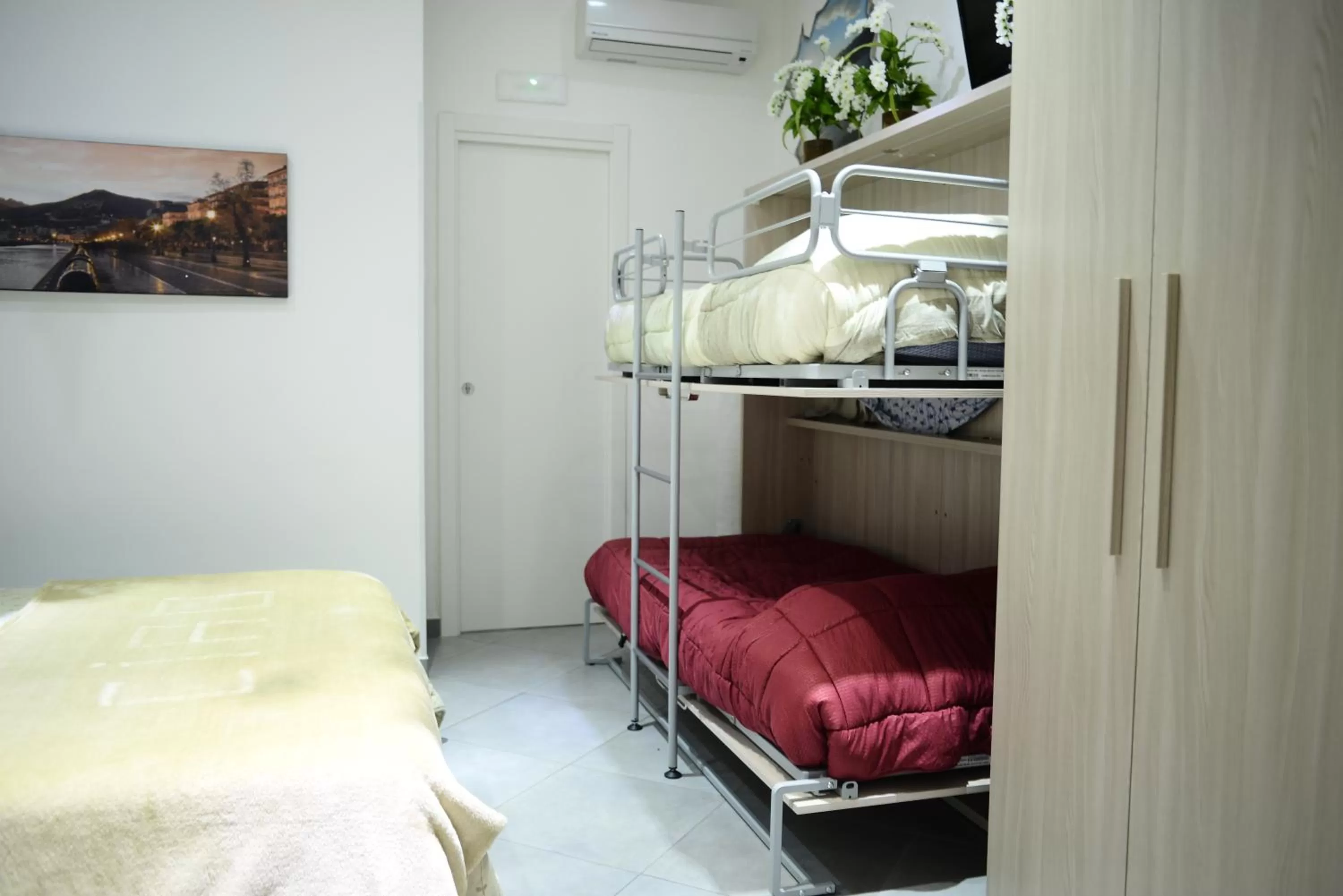 bunk bed, Bed in L'Ancora di Torrione