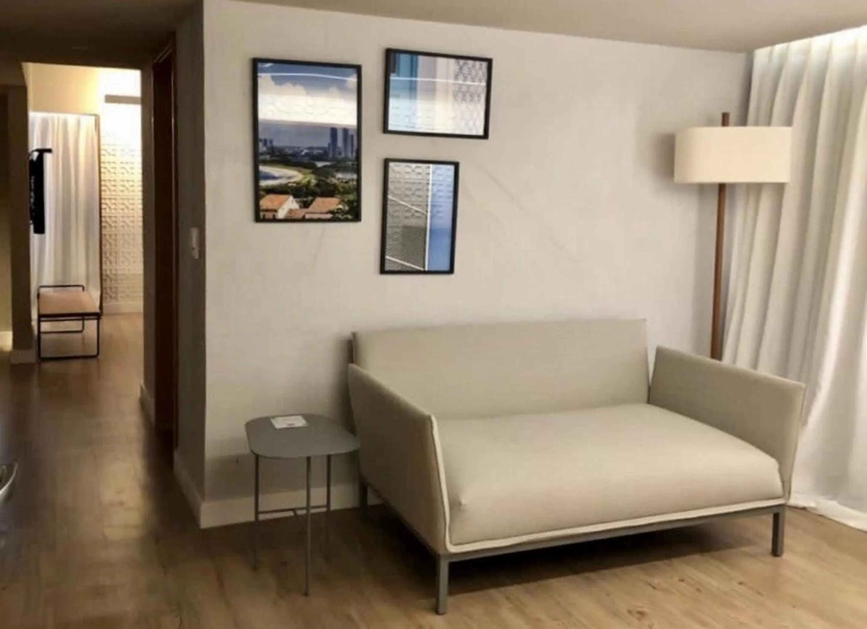 Living room in Grand Mercure Recife Boa Viagem