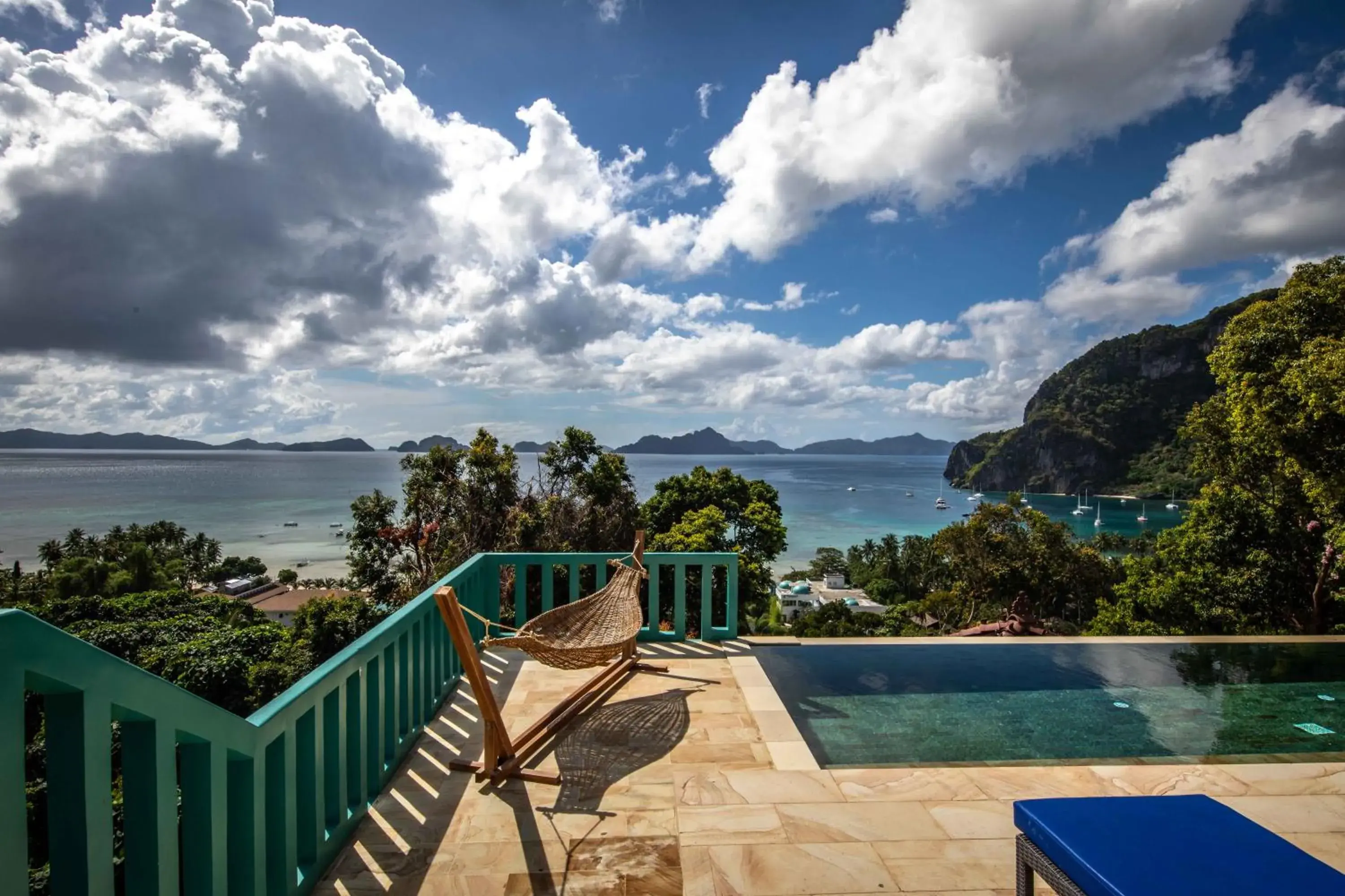 Patio, Swimming Pool in Karuna El Nido Villas