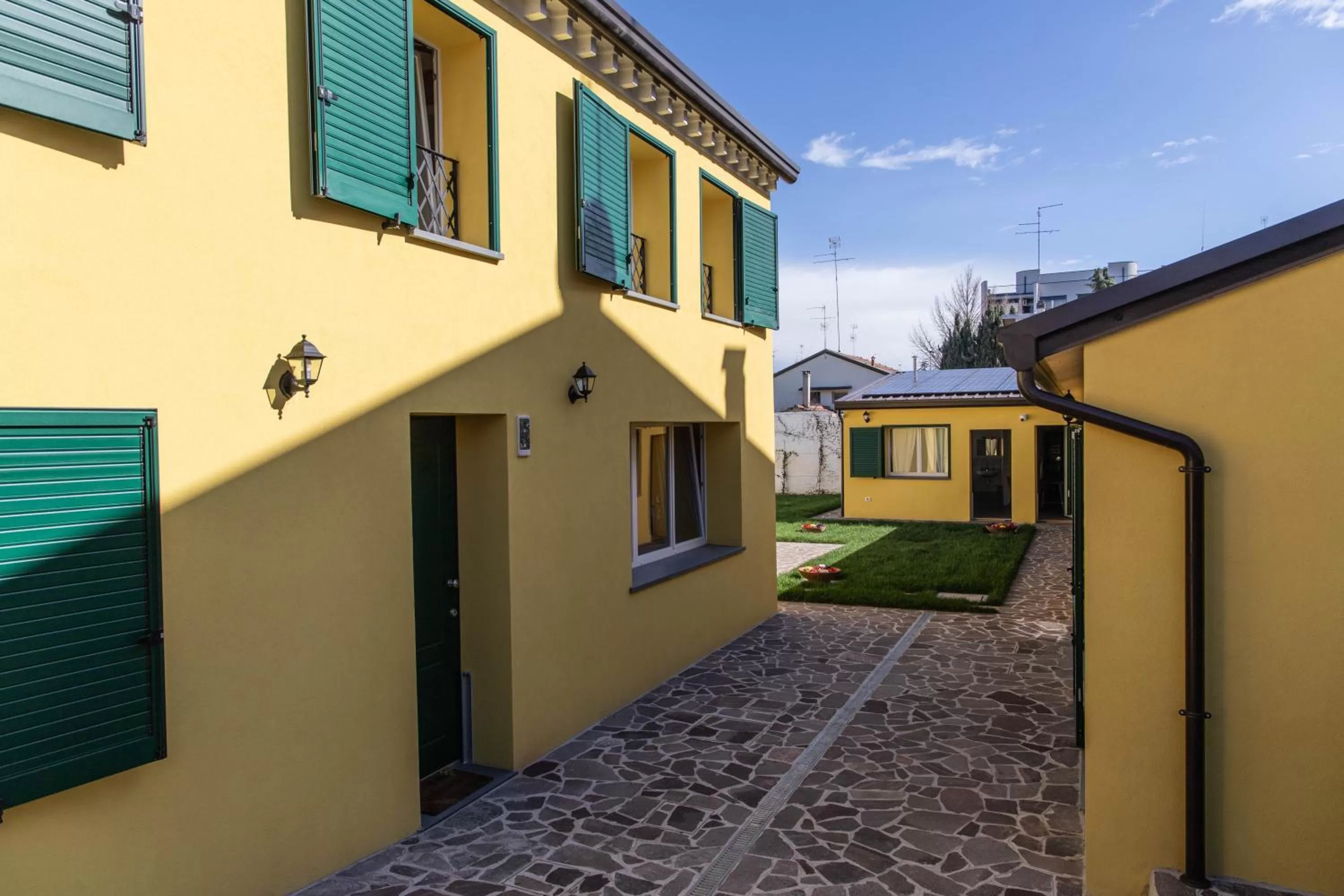 Property Building in B&B La Casa Gialla